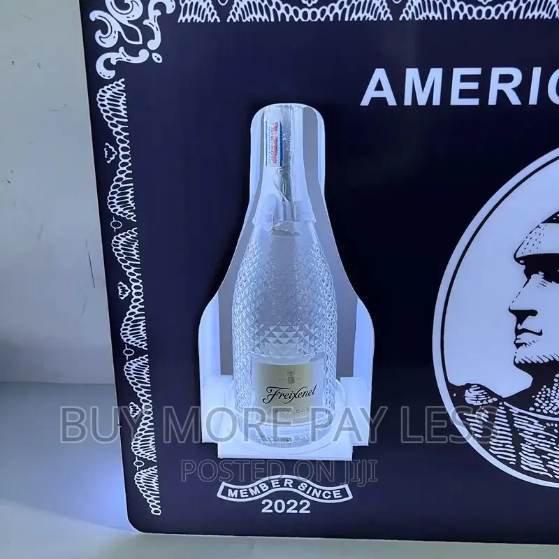 Champagne Led Bottle Glorifier Led Light