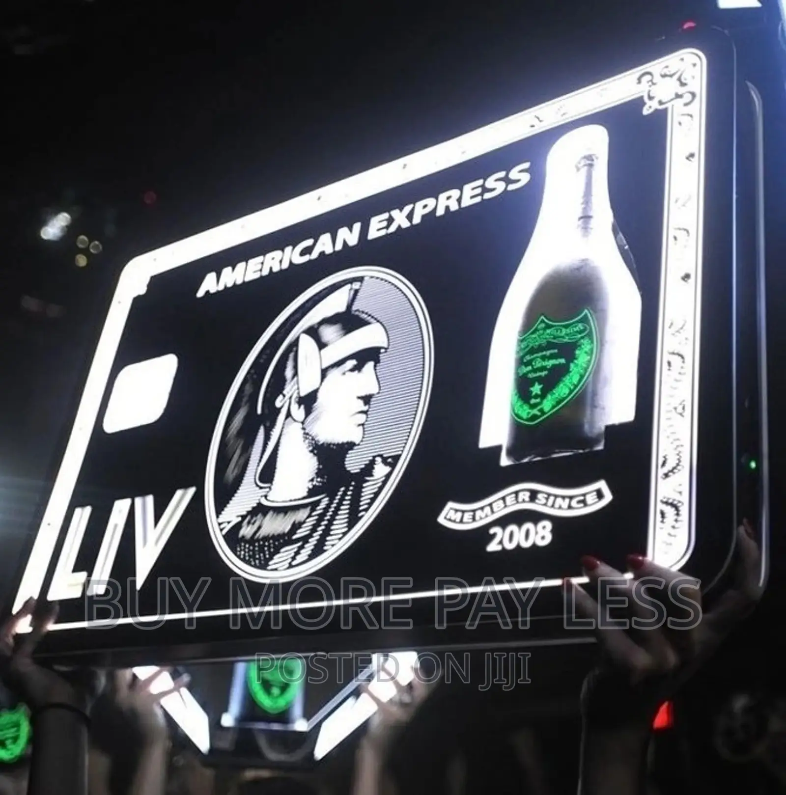 Champagne Led Bottle Glorifier Led Light