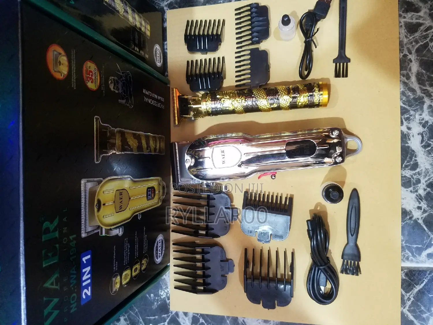 Professional 2 in 1 Clippers
