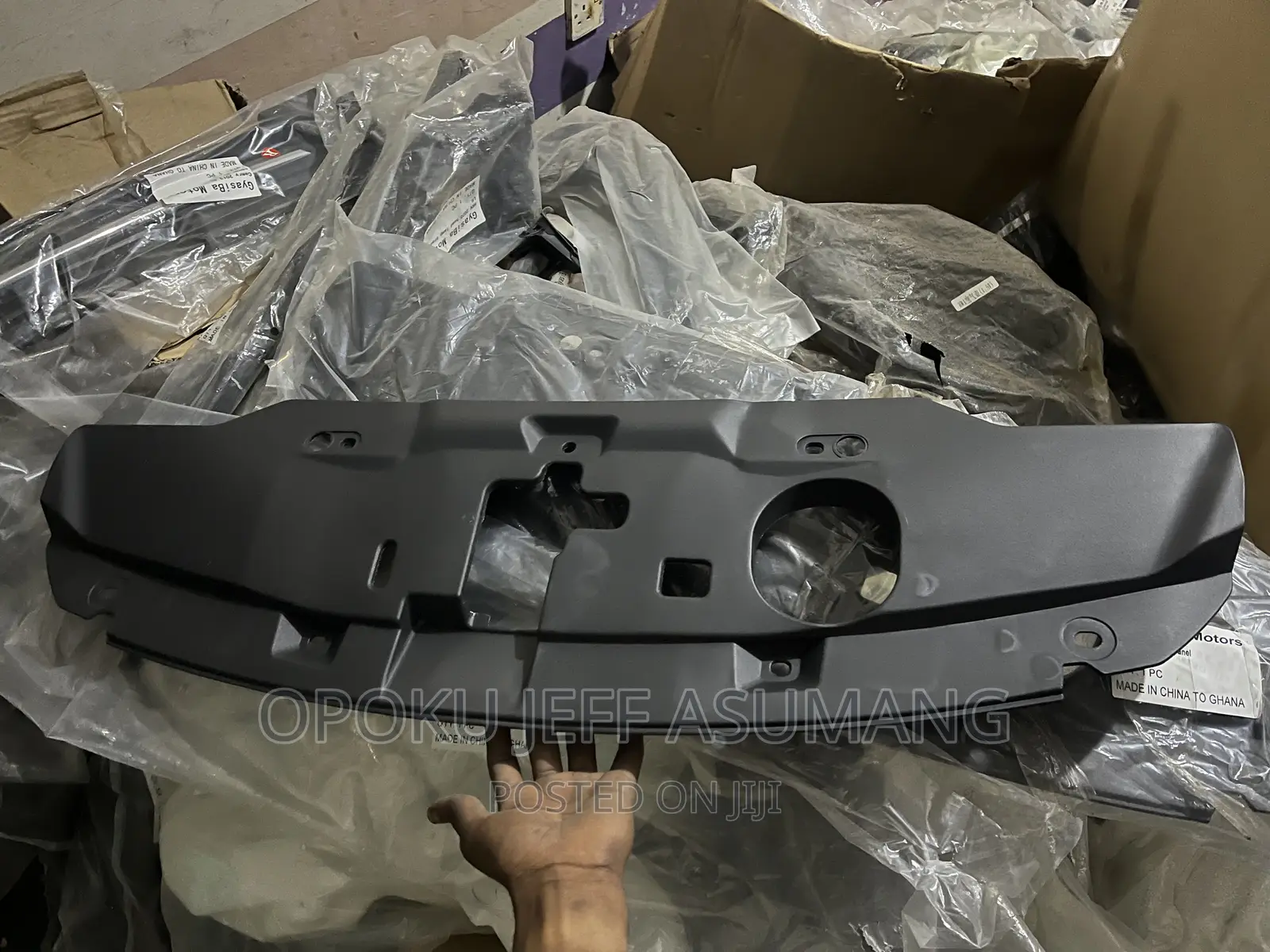 CRV 2010-2011 Radiator Panel
