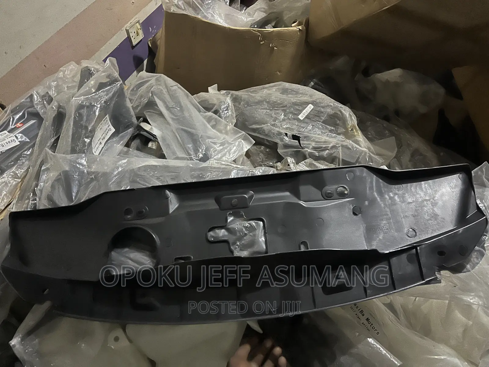 CRV 2010-2011 Radiator Panel