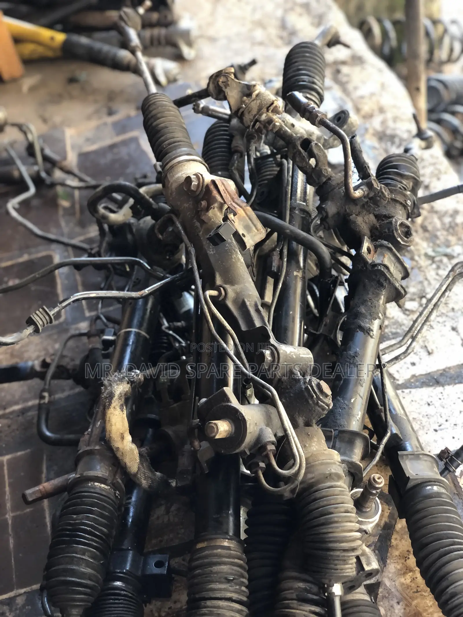 Honda Civic,Accord,Cr-v,Pilot Steering Rack