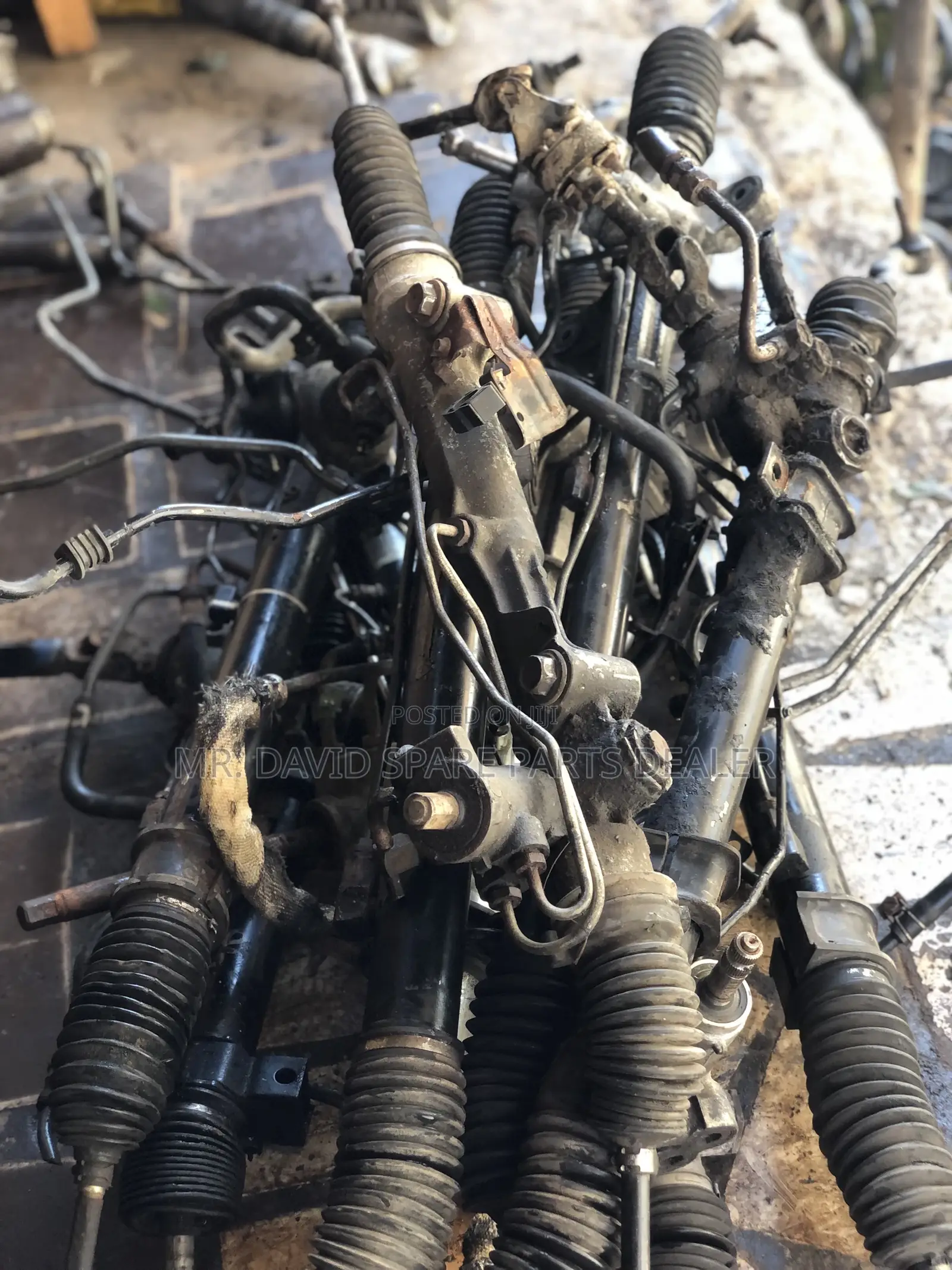 Honda Civic,Accord,Cr-v,Pilot Steering Rack