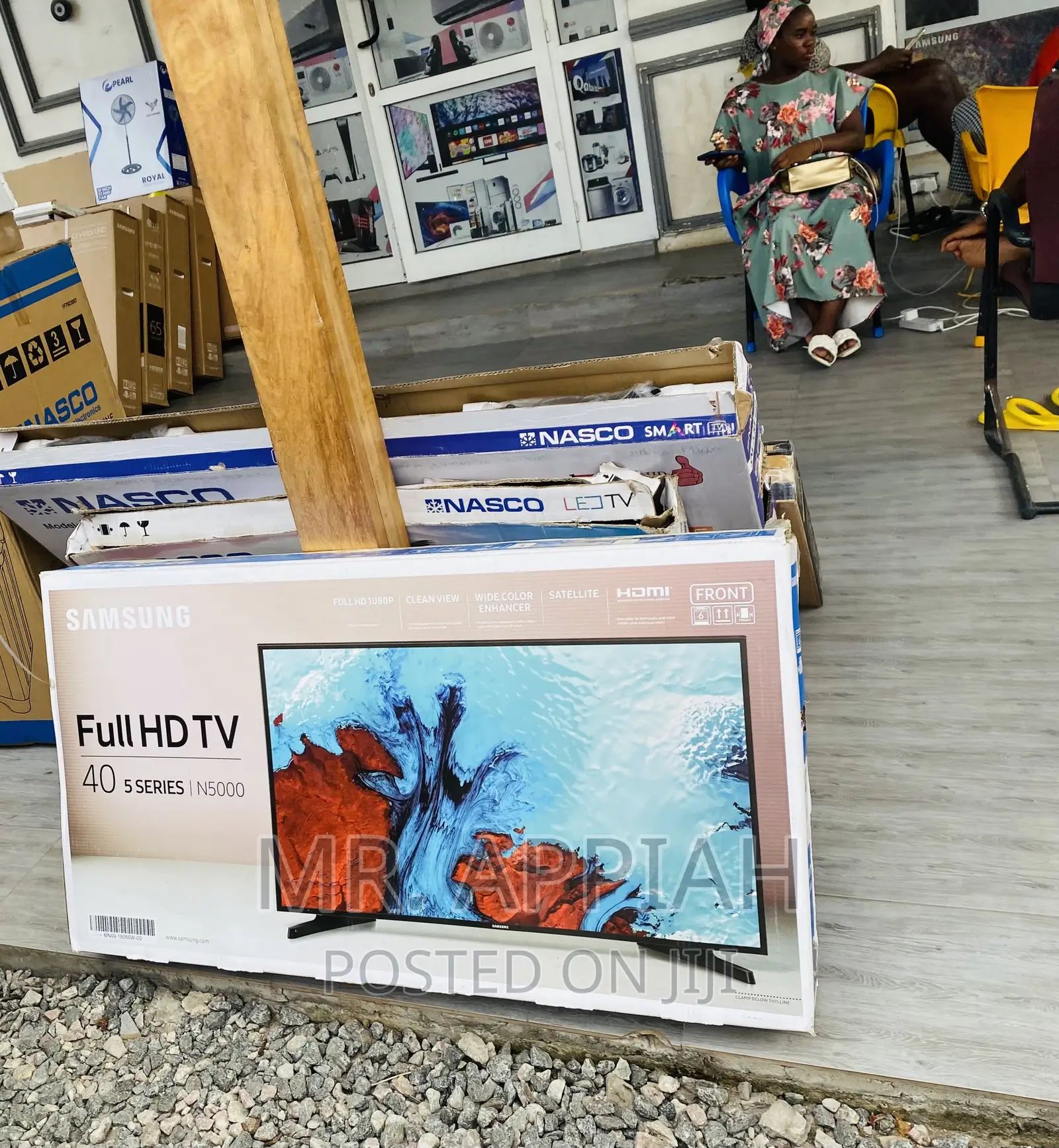 Well Designed Samsung 40N5000 40” Full HD Electric Tv.