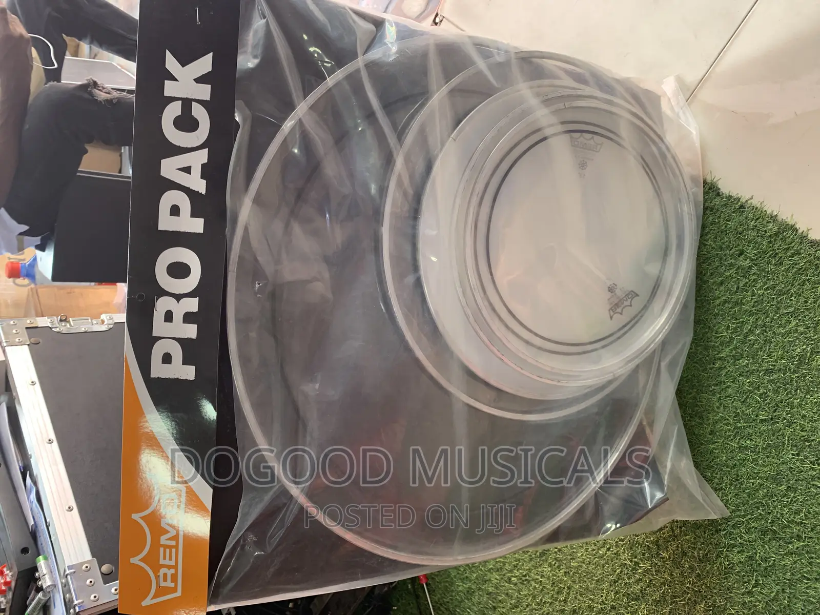 REMO PRO PACK 5set Acoustic Drum Vellum