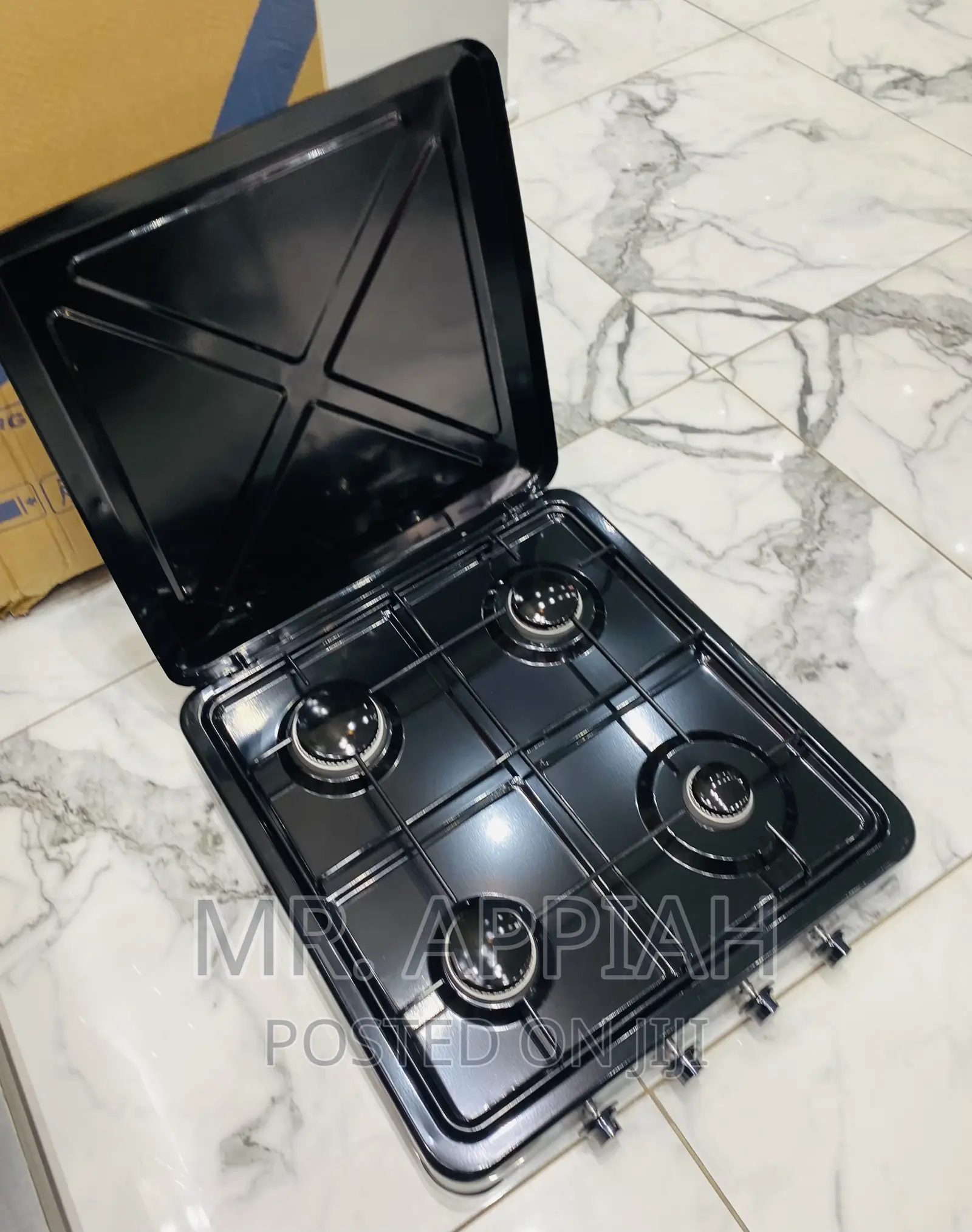 Get Good Price for Yucel Table Top 4 Gas Stove.