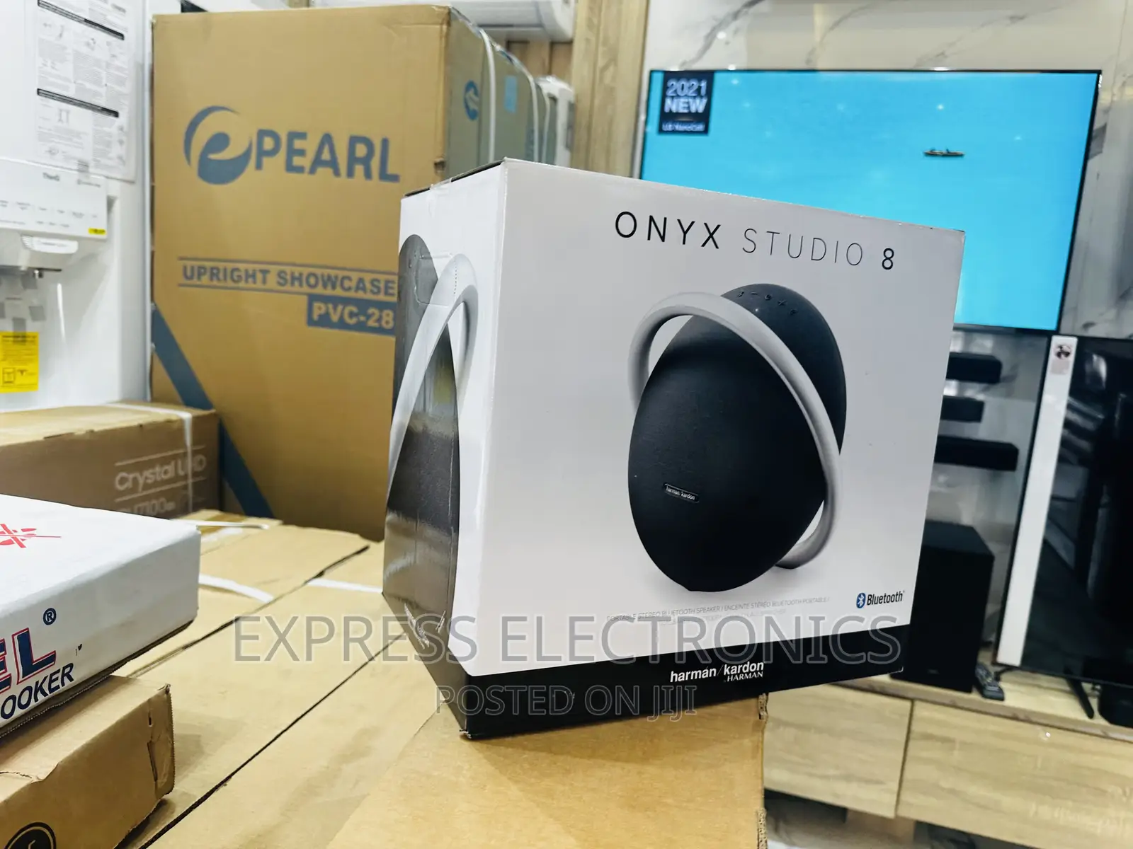 Quality Sleek Black Bluetooth Speaker Onyx 8