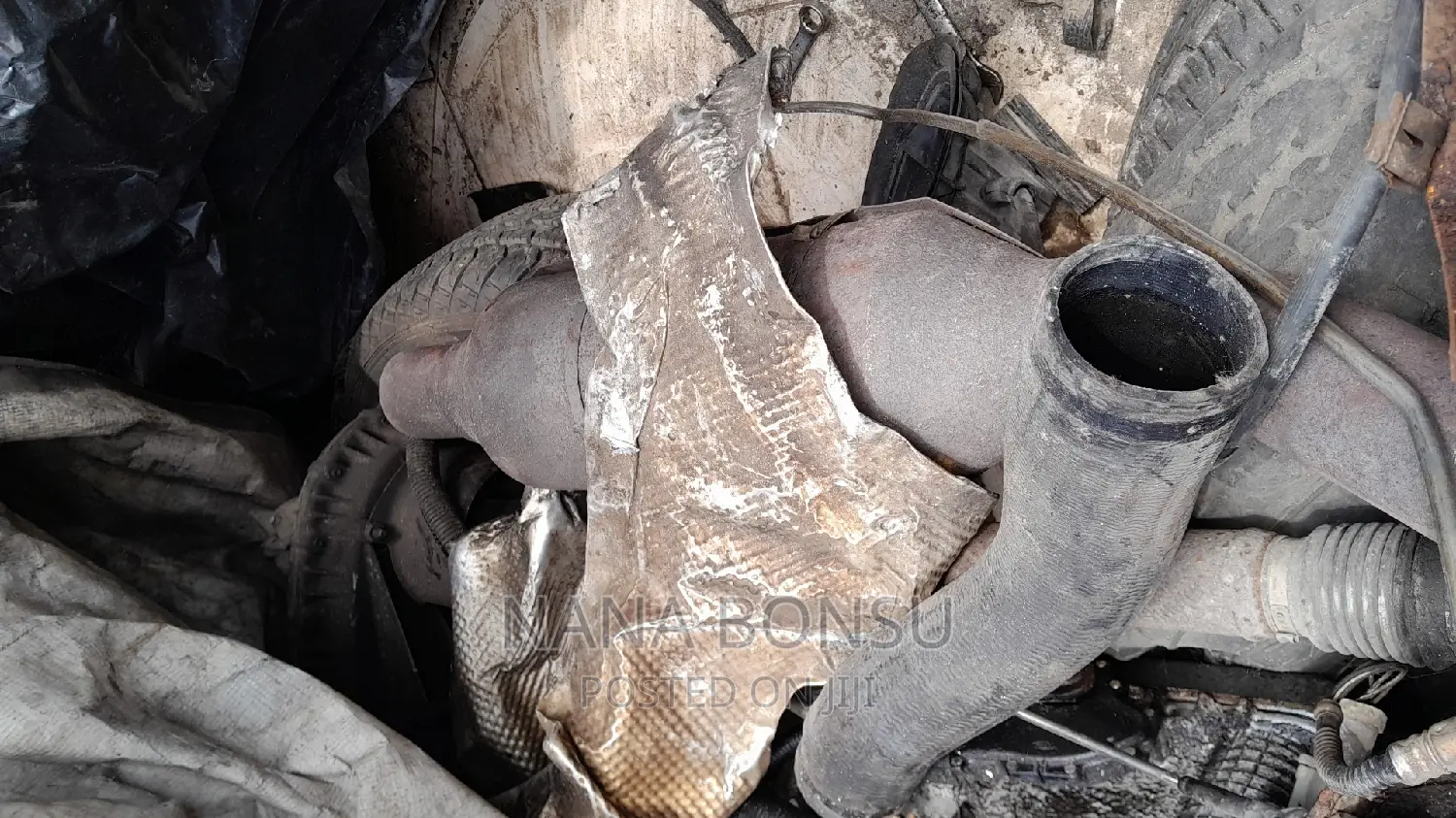Ford F150 Original Catalytic Converter