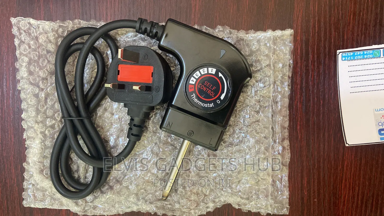 Multipurpose Cooker Regulator/Cable/Thermostat