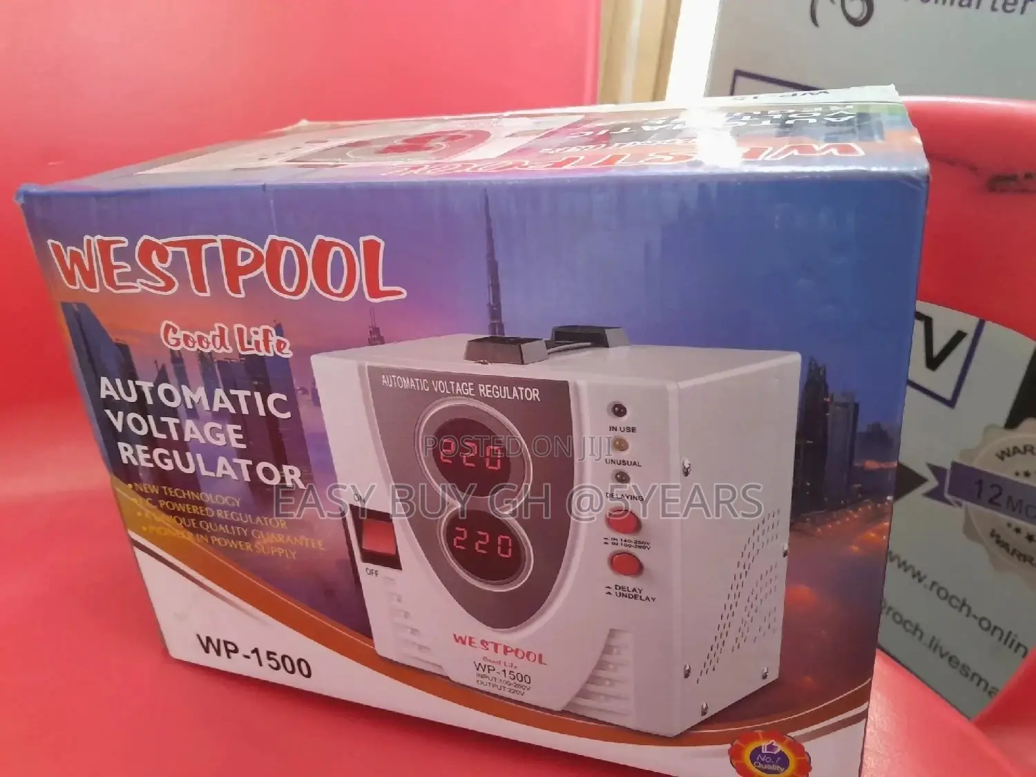 New Westpool Automatic Voltage Regulator