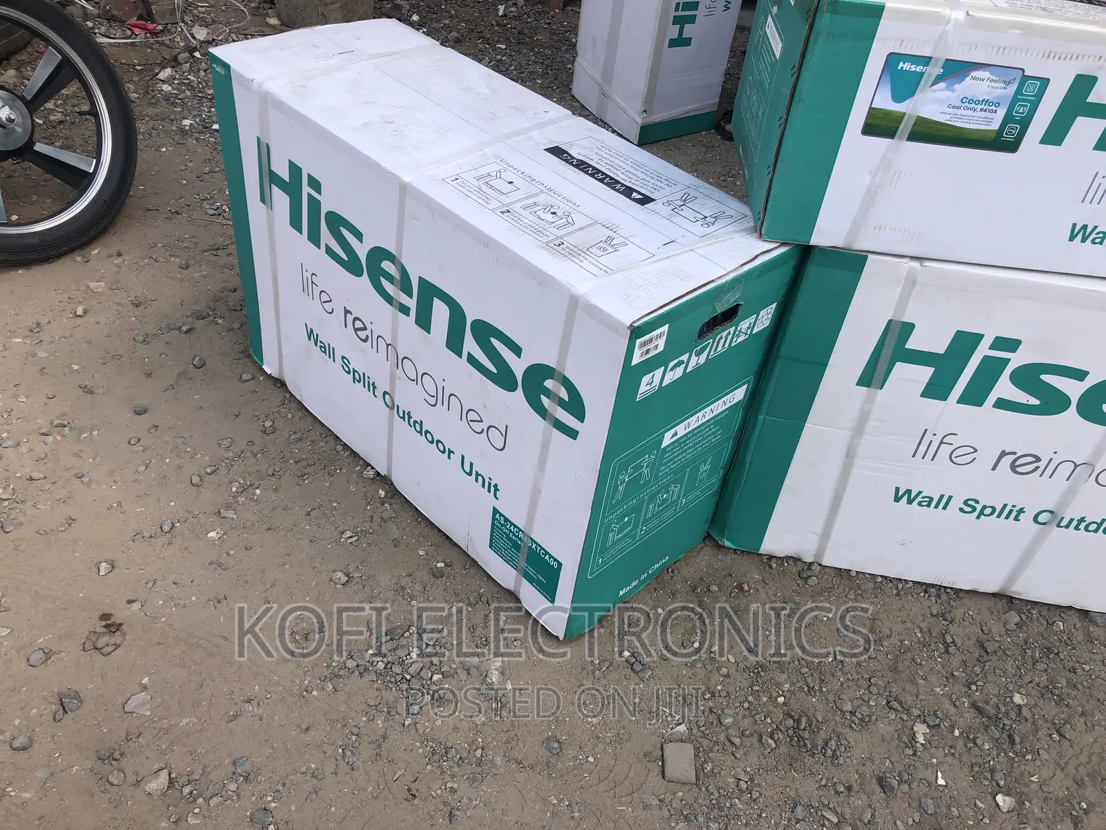 (Great Comfort) Hisense 2.5hp Split Air Conditioner