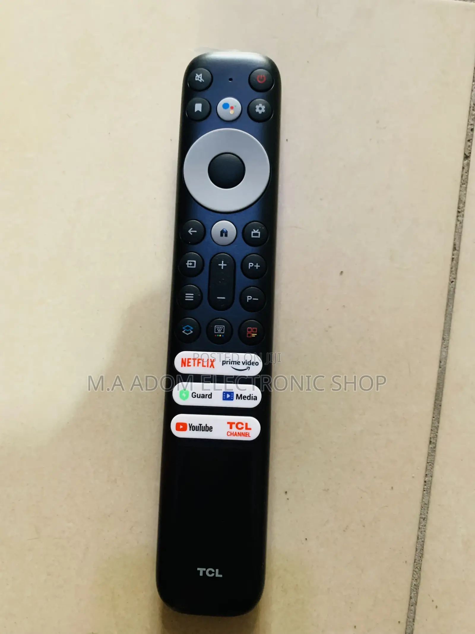 Original TCL Remote for TCL Television