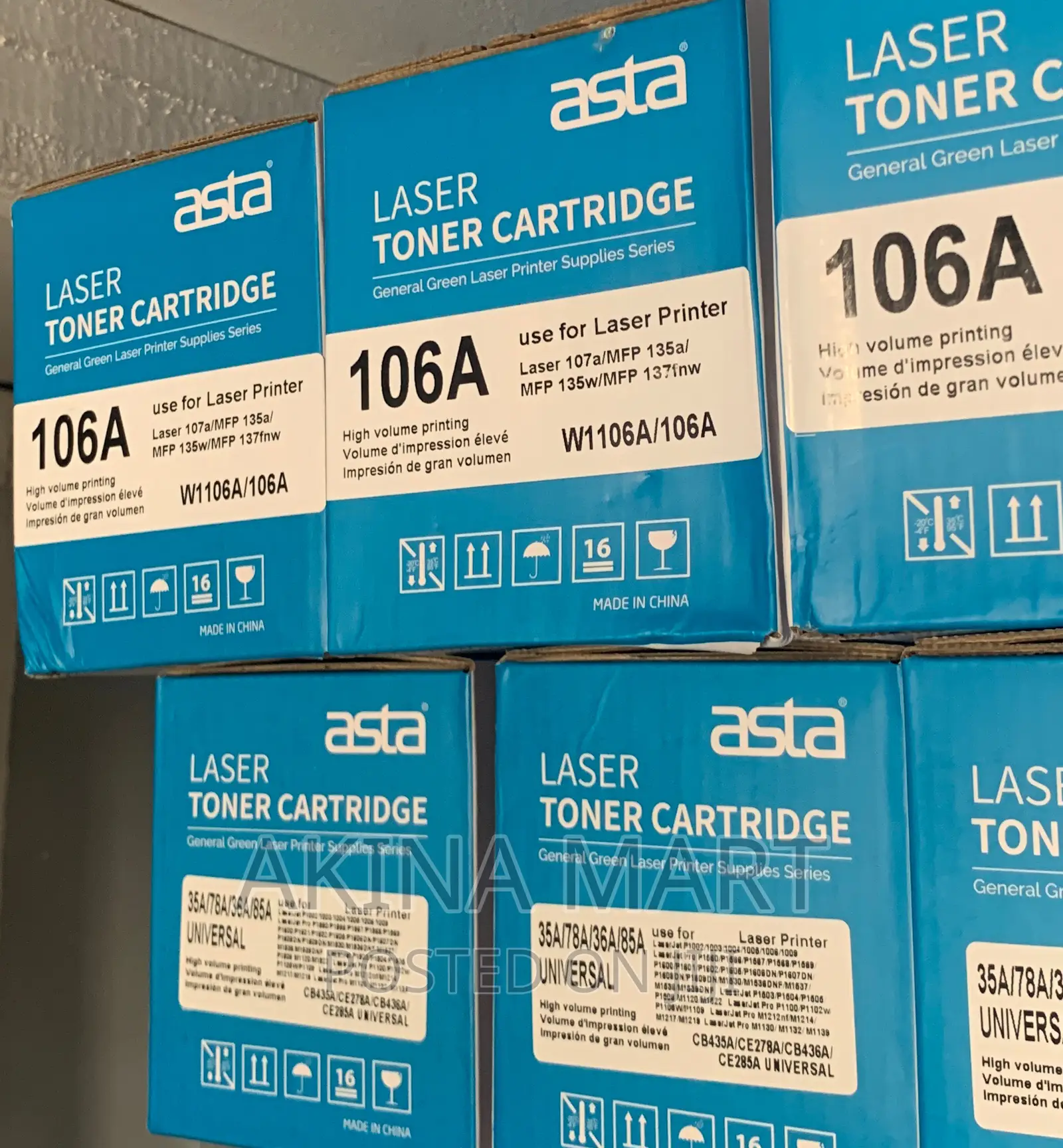 106a Asta Compatible Toner