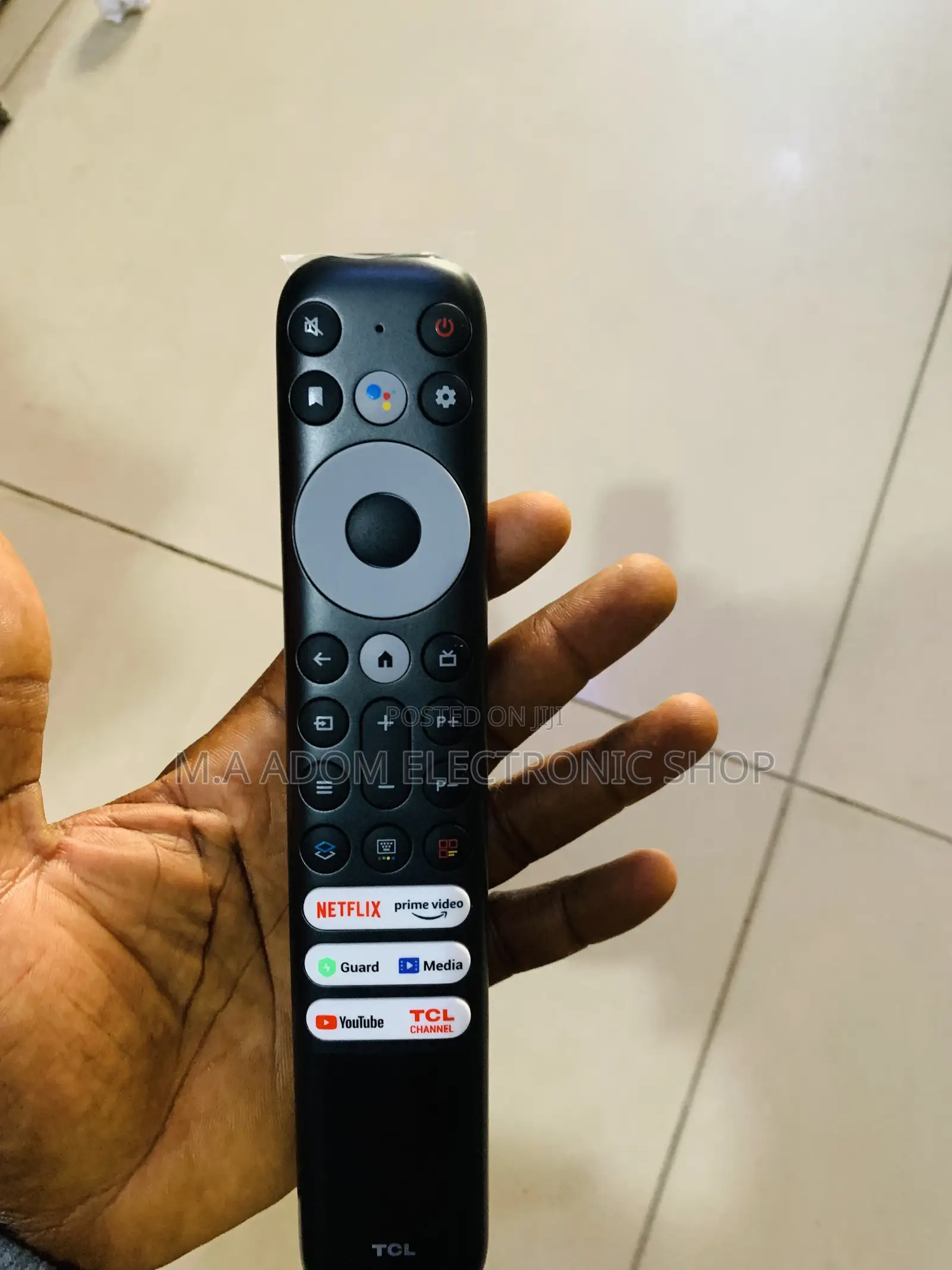 TCL Original Remote