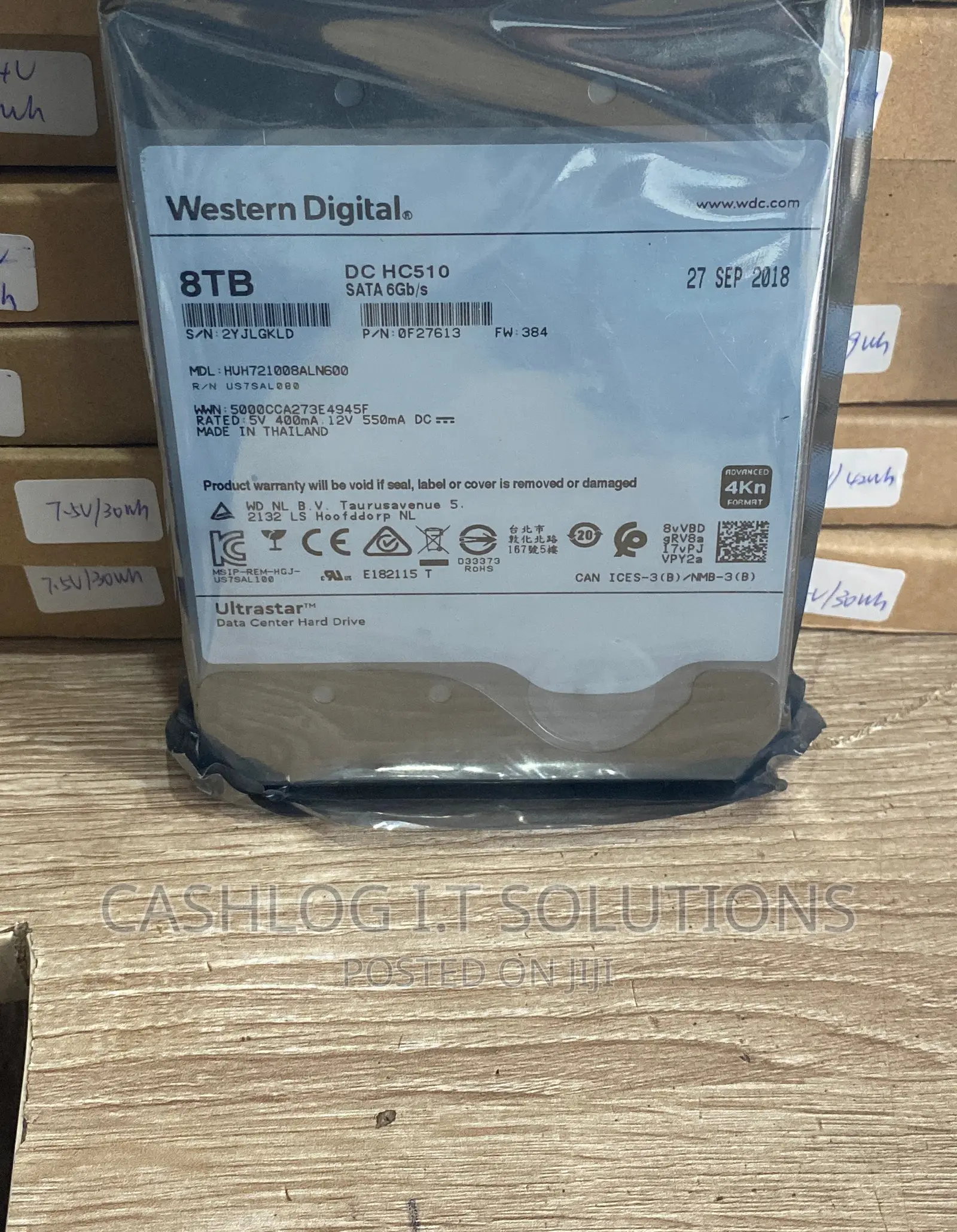 Desktop Hard Disk 4tb to 8tb
