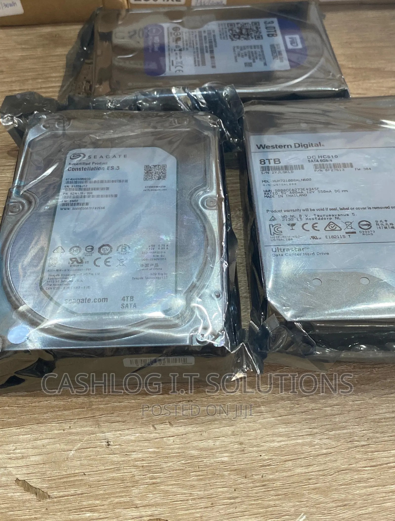 Desktop Hard Disk 4tb to 8tb