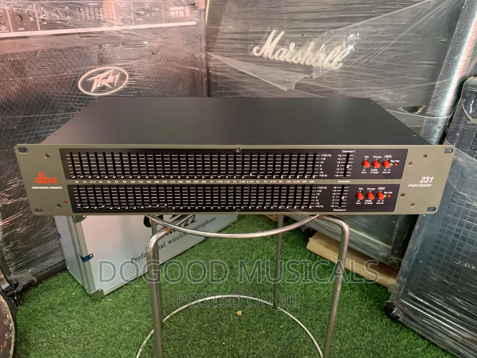 DBX 231 2-seris Graphic Equalizer