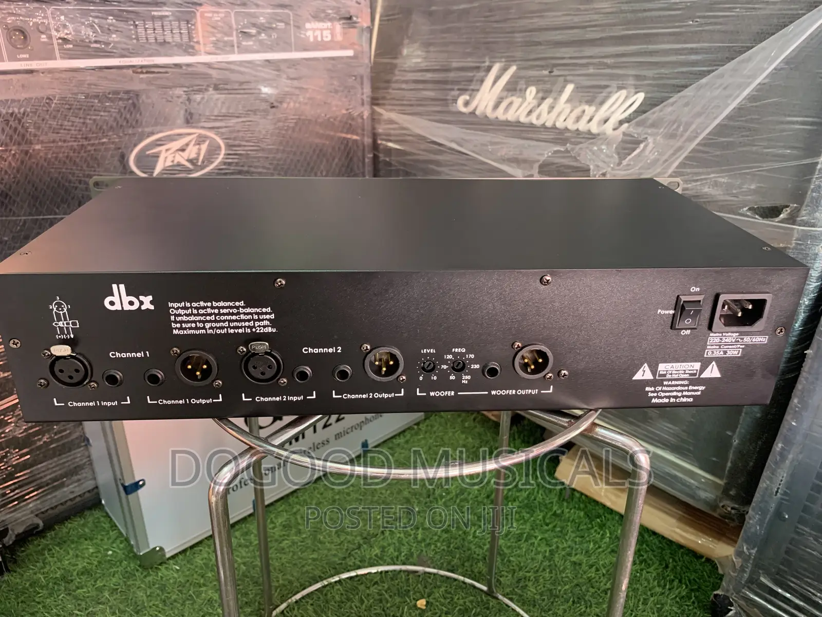 DBX 231 2-seris Graphic Equalizer