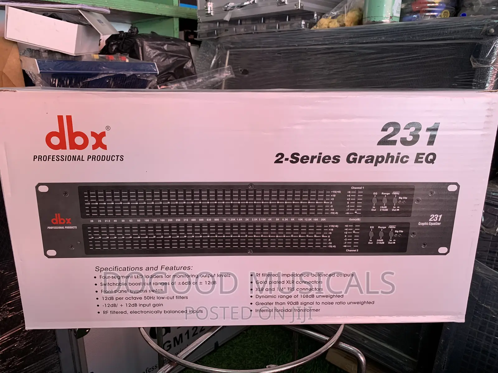 DBX 231 2-seris Graphic Equalizer
