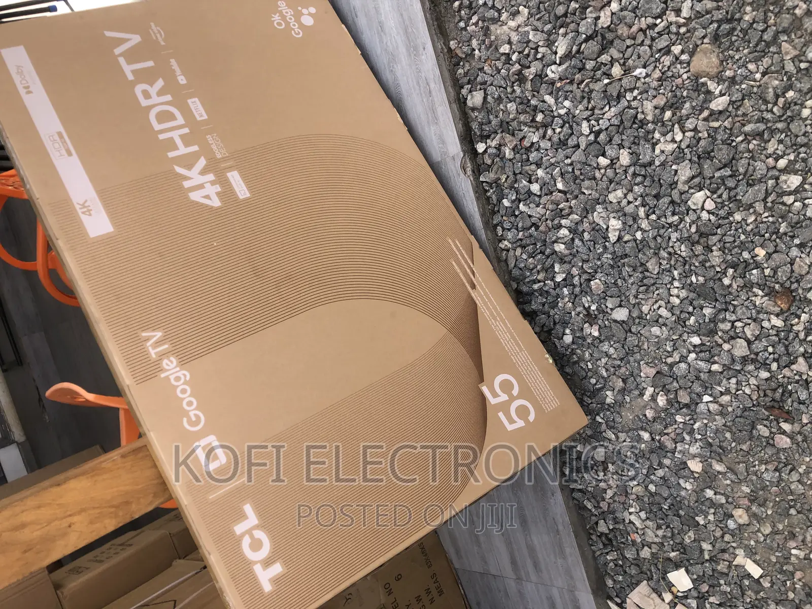 Ok Google-TCL 55'' LED Uhd Smart Android Television