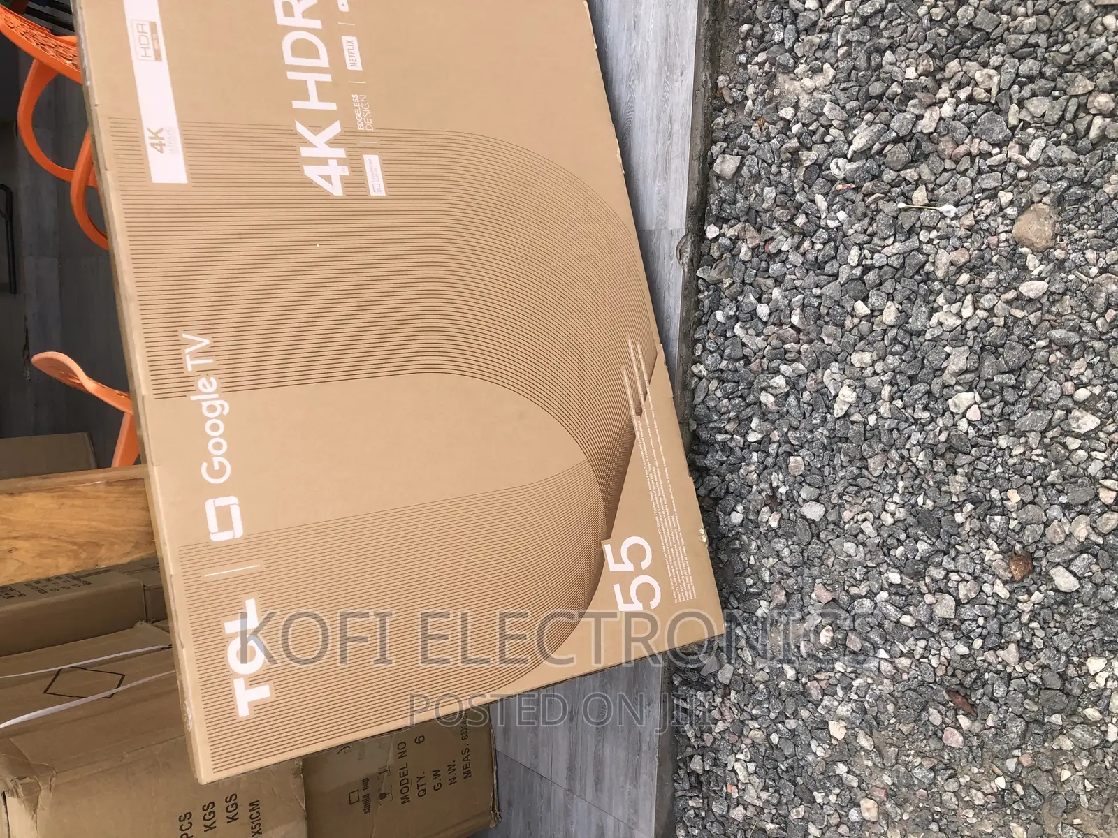 Easy to Use TCL 55'' LED Uhd Smart Android Television