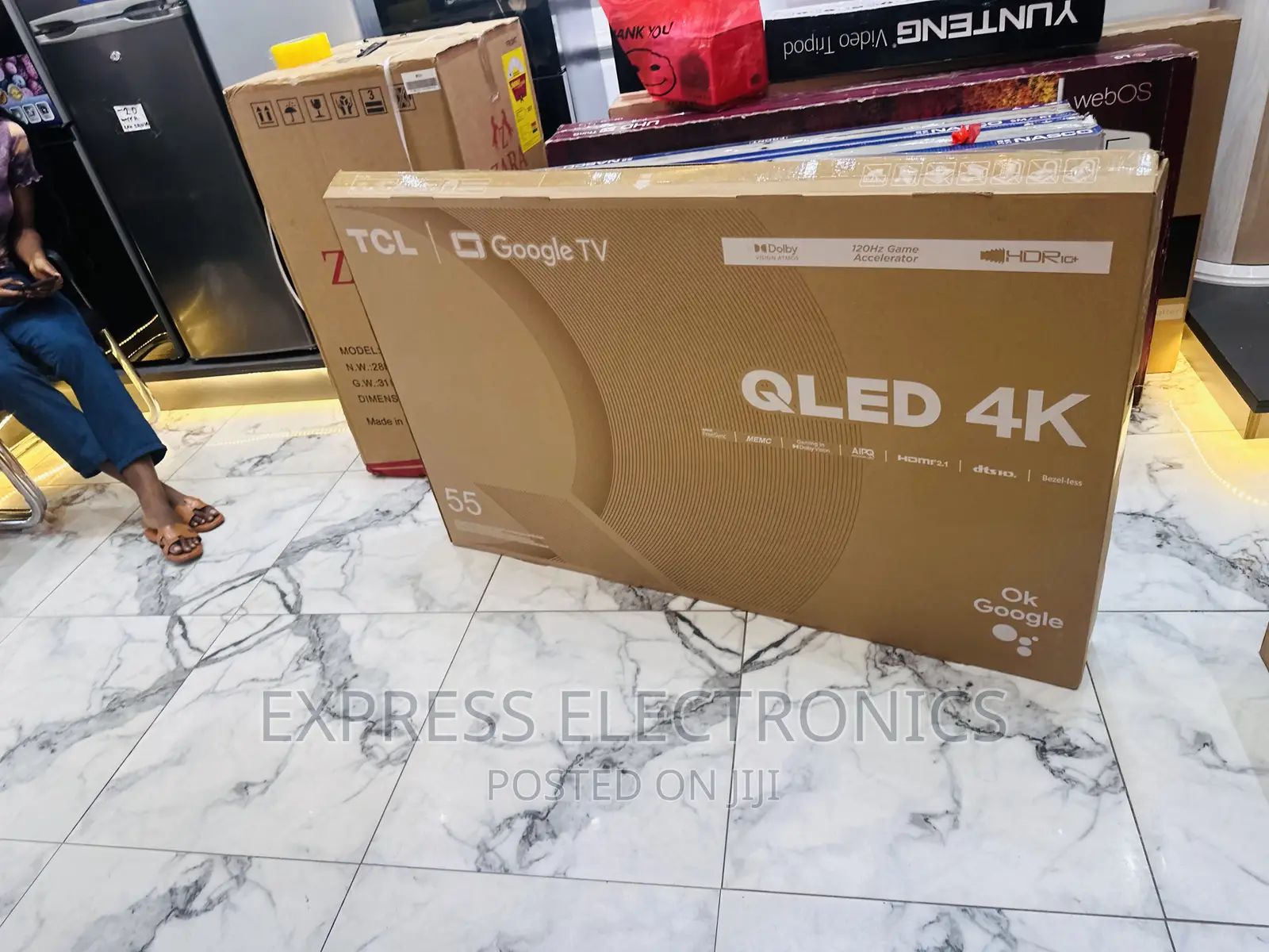 Dynamic Range of Quantum Dot TCL UHD QLED 55C645