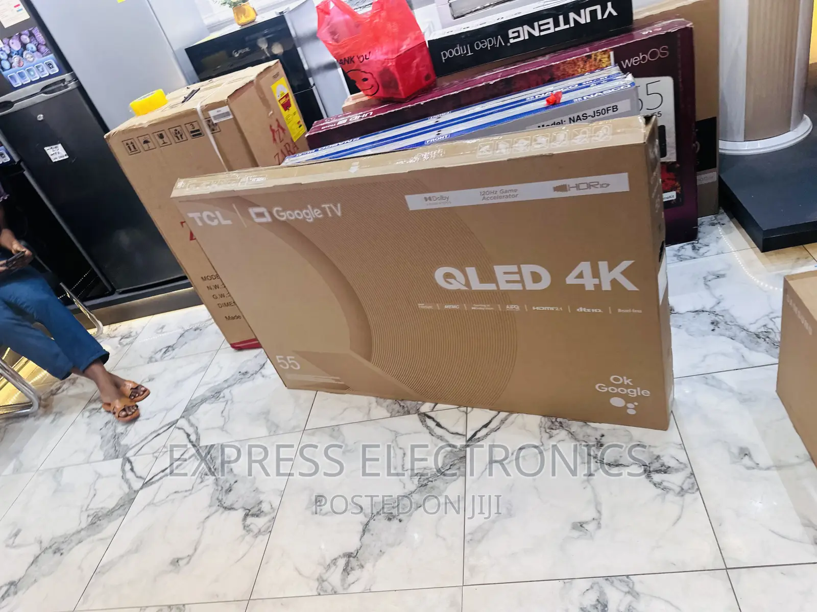 Hurry and Grab Your Favorite  55”C645 QLED UHD Smart