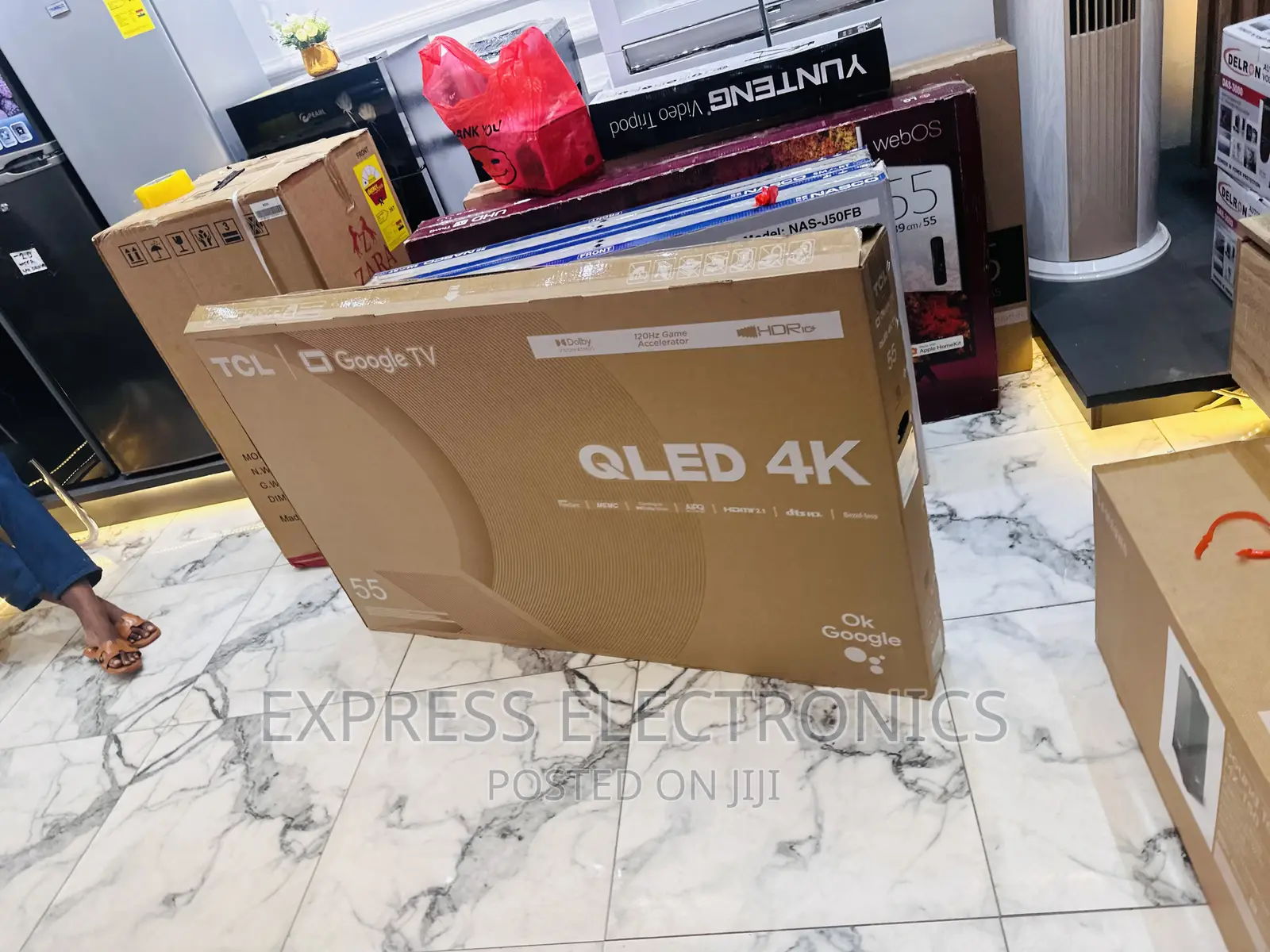 Hurry and Grab Your Favorite  55”C645 QLED UHD Smart