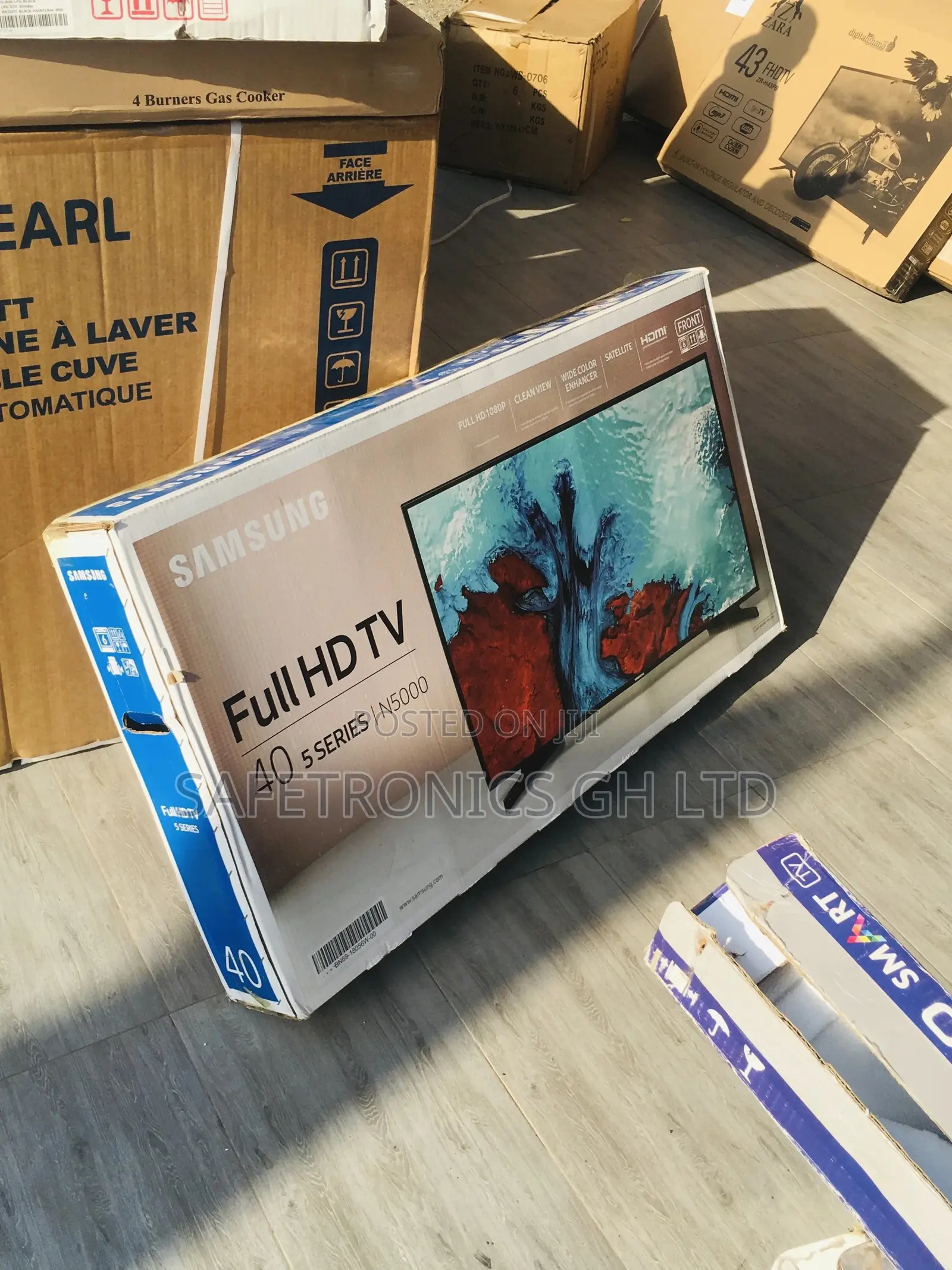 Digital Samsung 40 Inches Glossy LED Full HD N5000 Tv