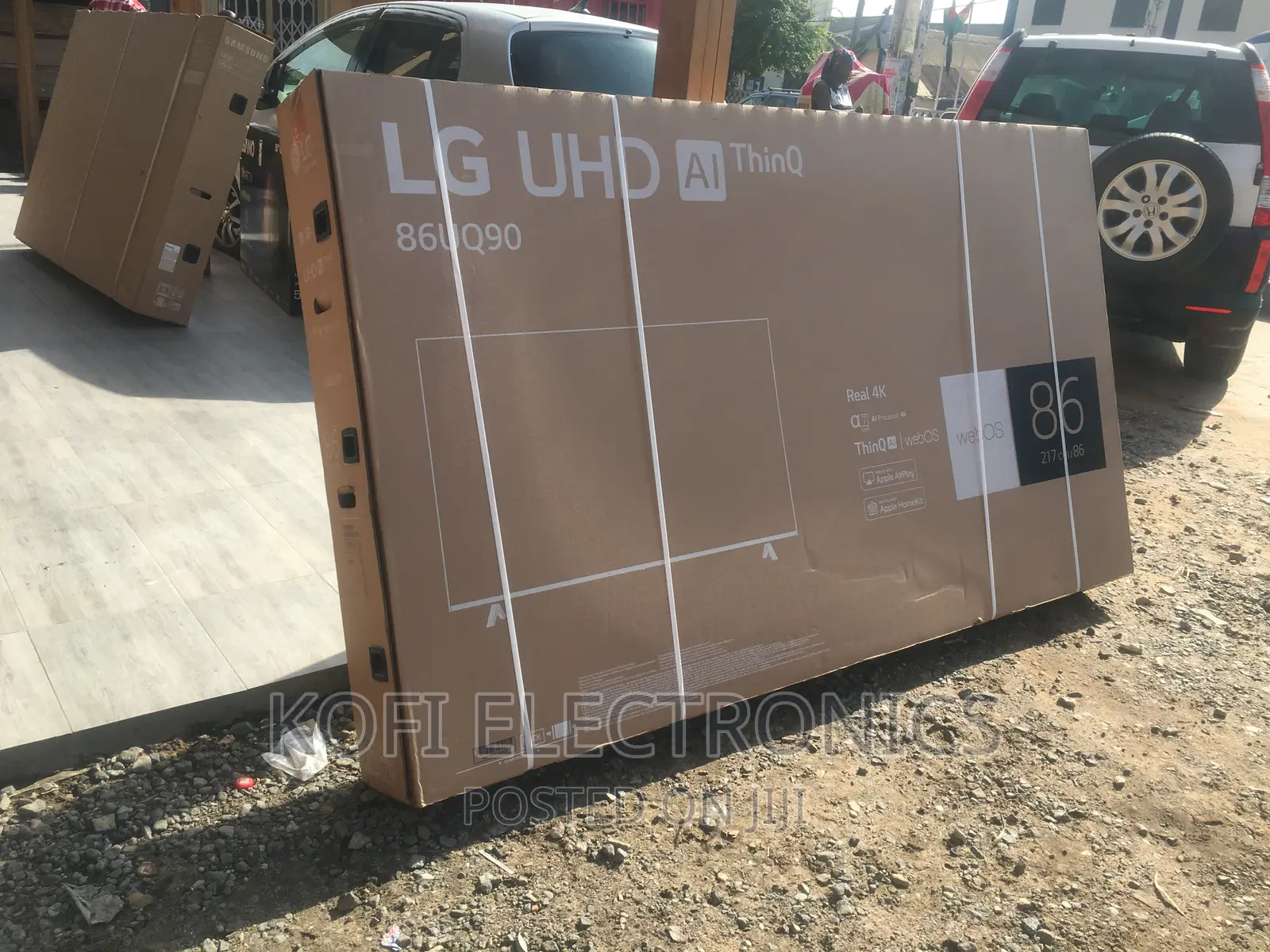 Affordable LG 86 Inch Uq90 Smart Uhd TV
