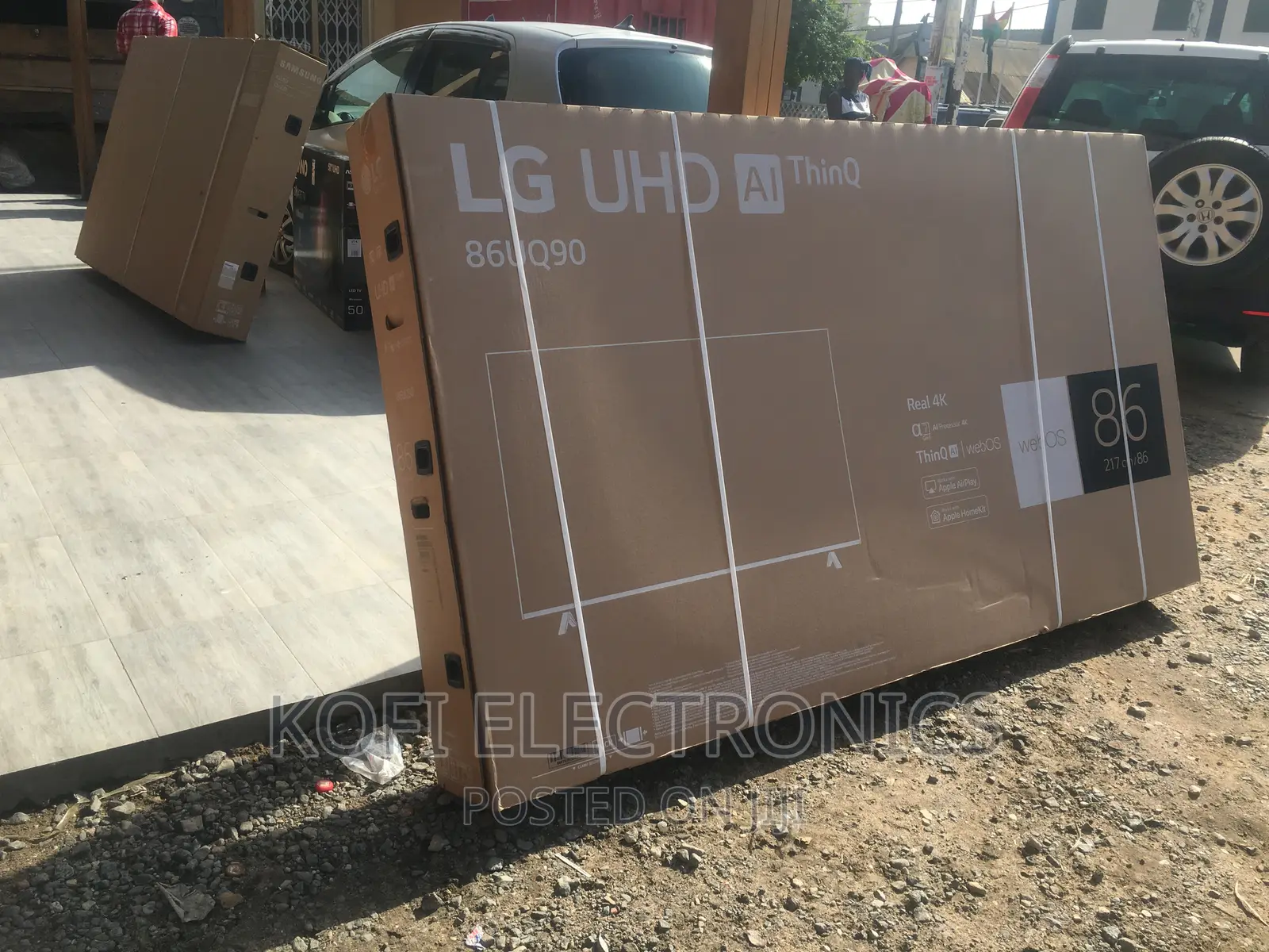 Affordable LG 86 Inch Uq90 Smart Uhd TV