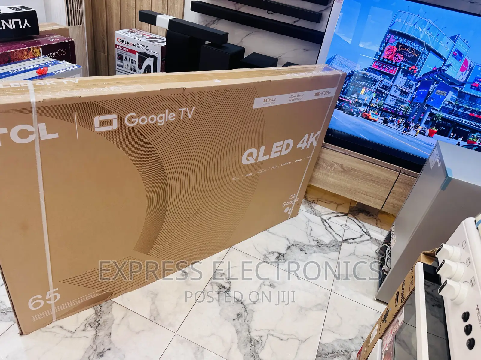 A Perfect  Slim UHD Smart QLED TCL 65c645