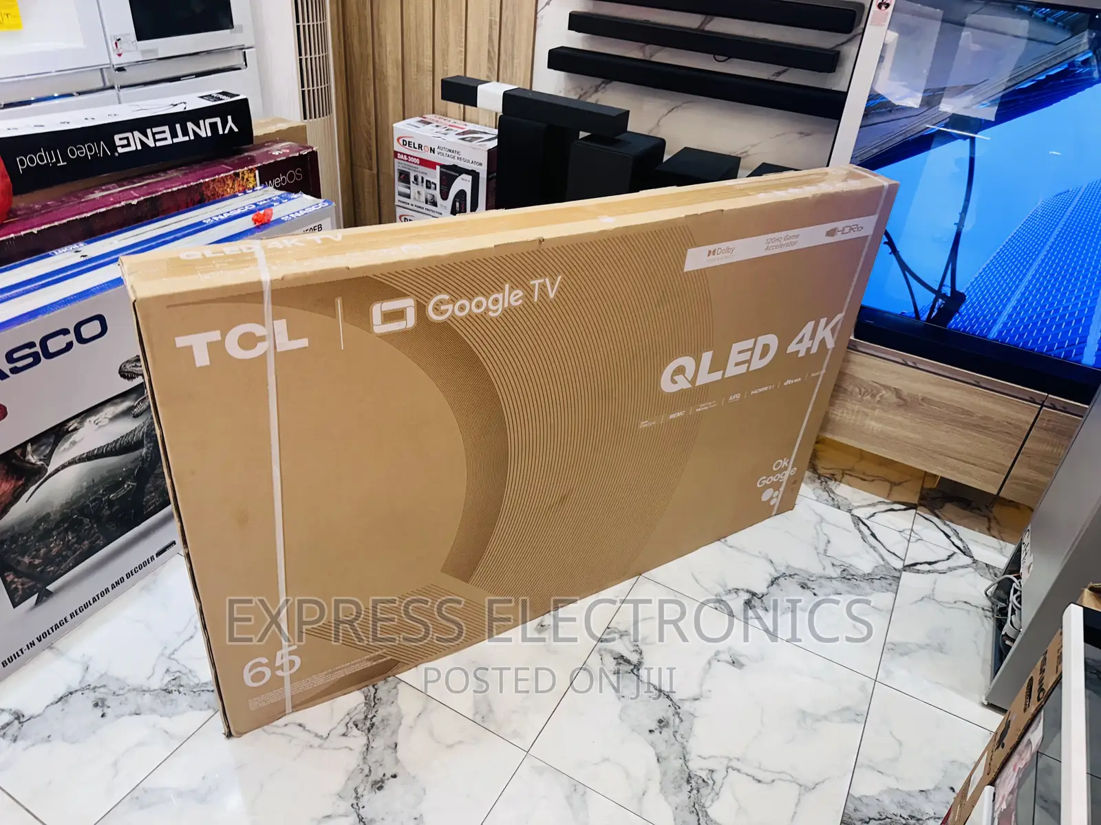 Gaming Experience QLED UHD Smart TCL 65”C645
