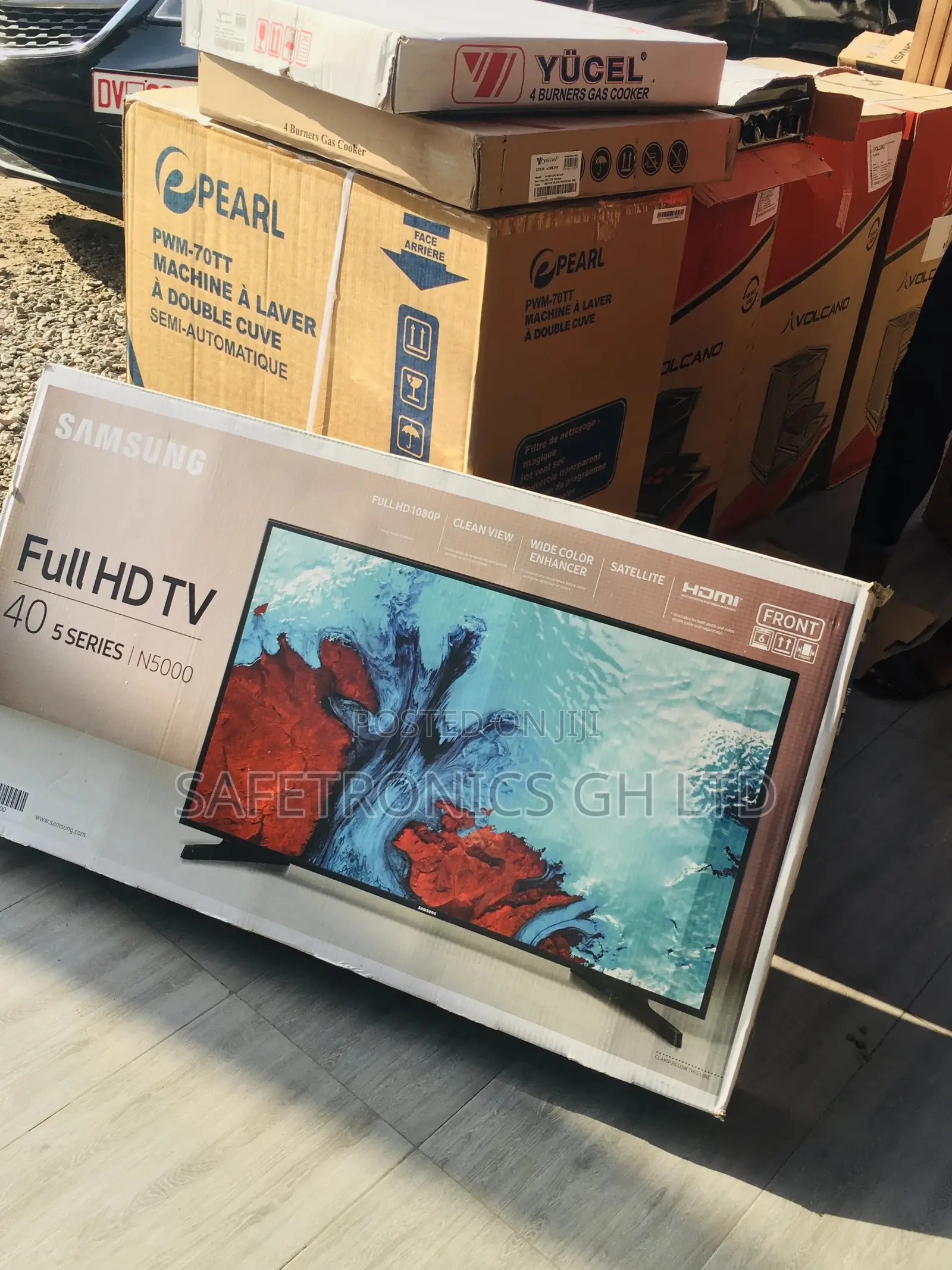 N5000 Black Digital Full HD 40 Inches Glossy Samsung LED Tv
