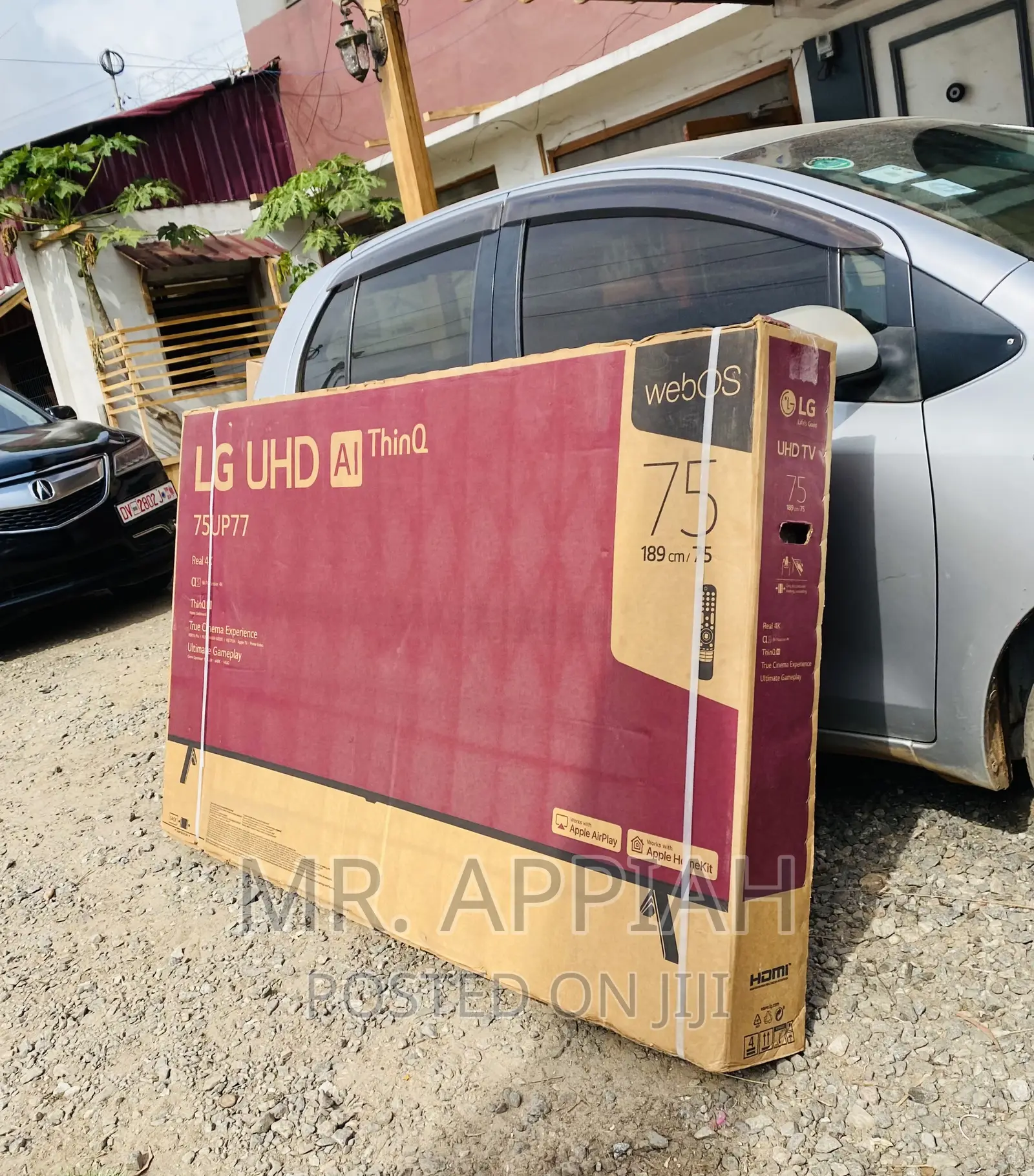 Purchase Adorable LG 75up7750 75” Uhd Smart Led Tv(Black).