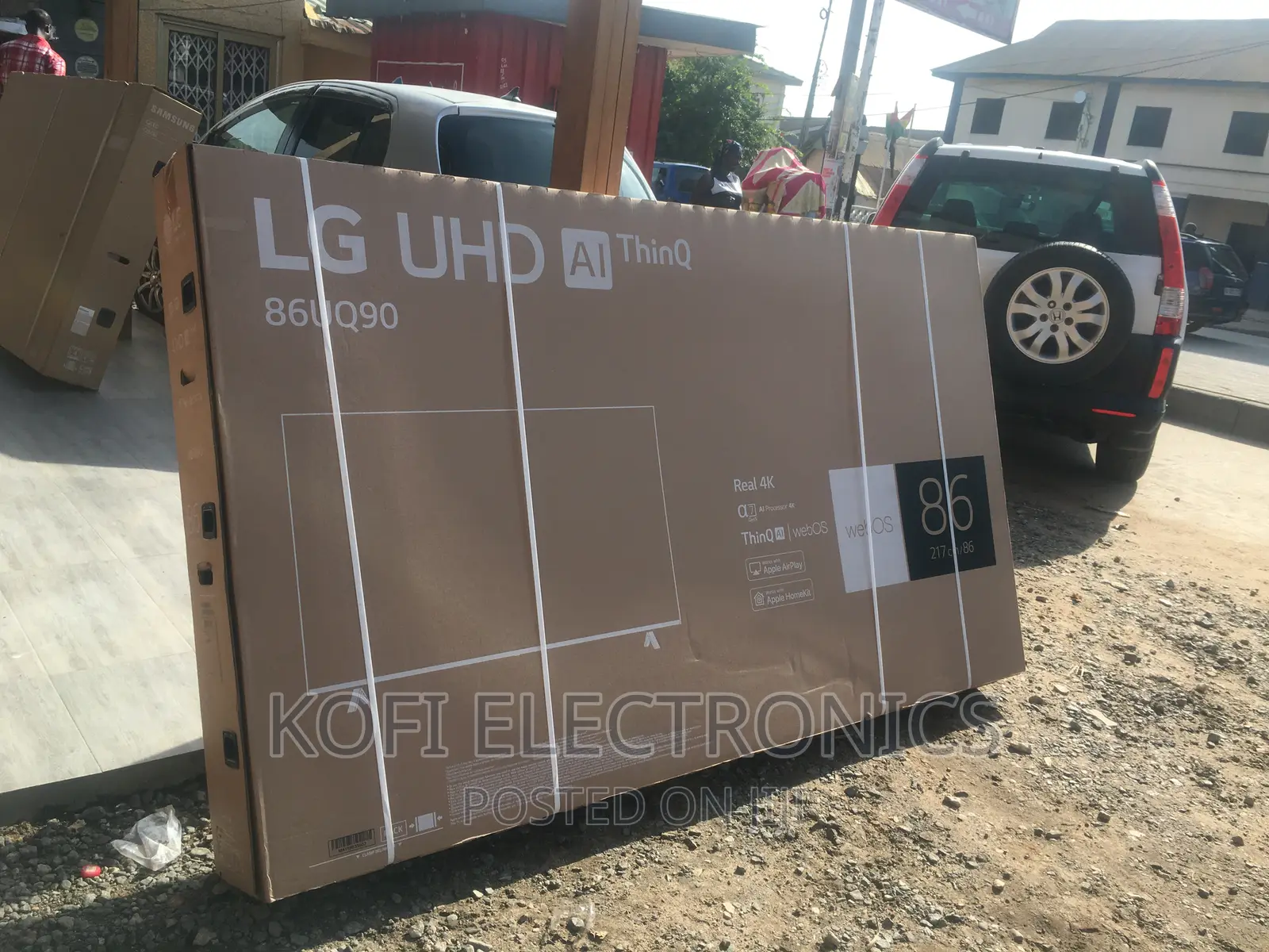 Sharp Picture AI Sound Pro LG 86UQ90 86 Inch Uhd Smart