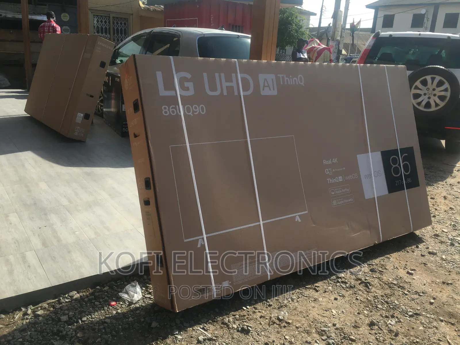 Sharp Picture AI Sound Pro LG 86UQ90 86 Inch Uhd Smart