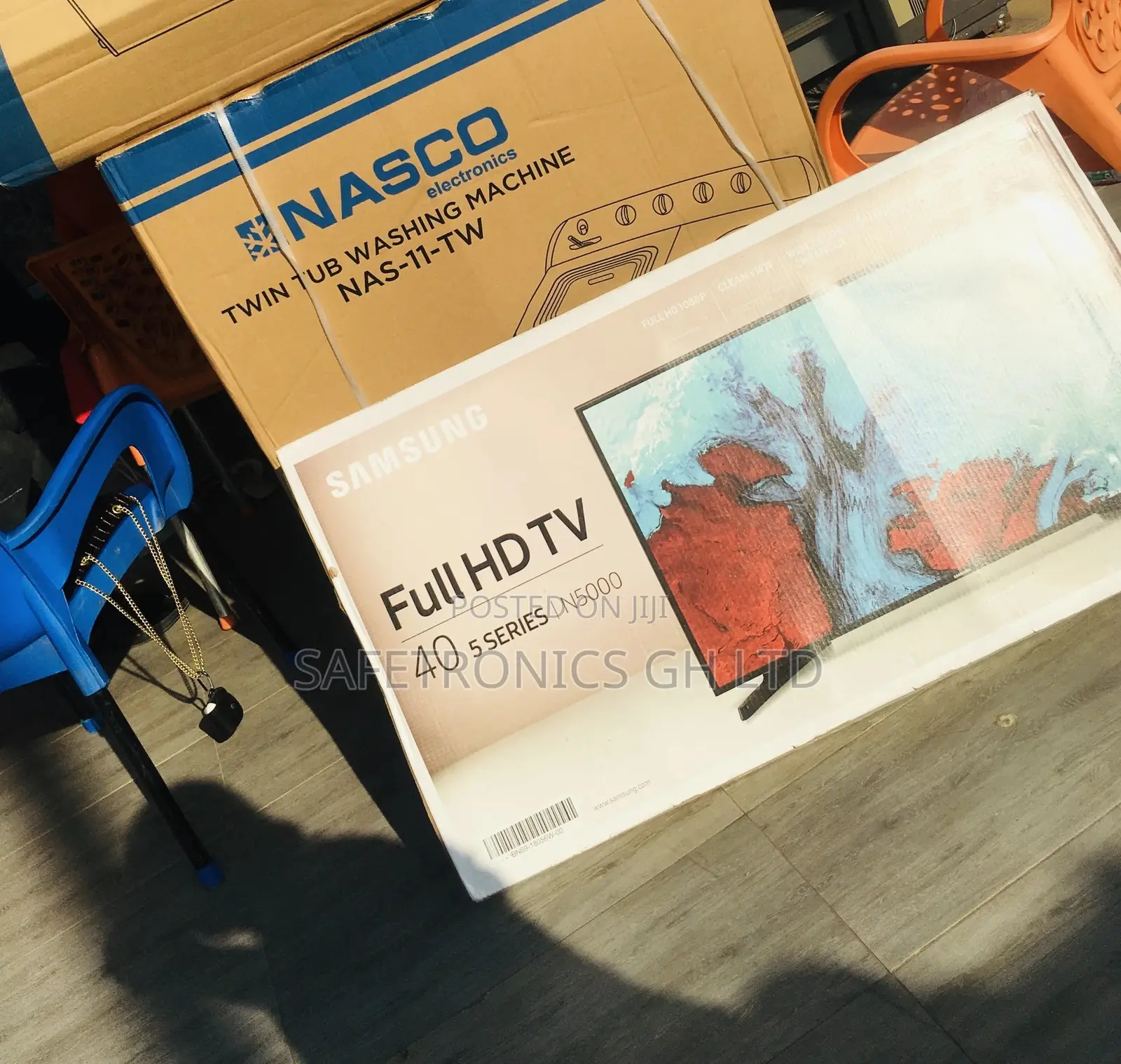 Full HD Samsung Glossy Digital LED 40 Inches N5000 Black Tv