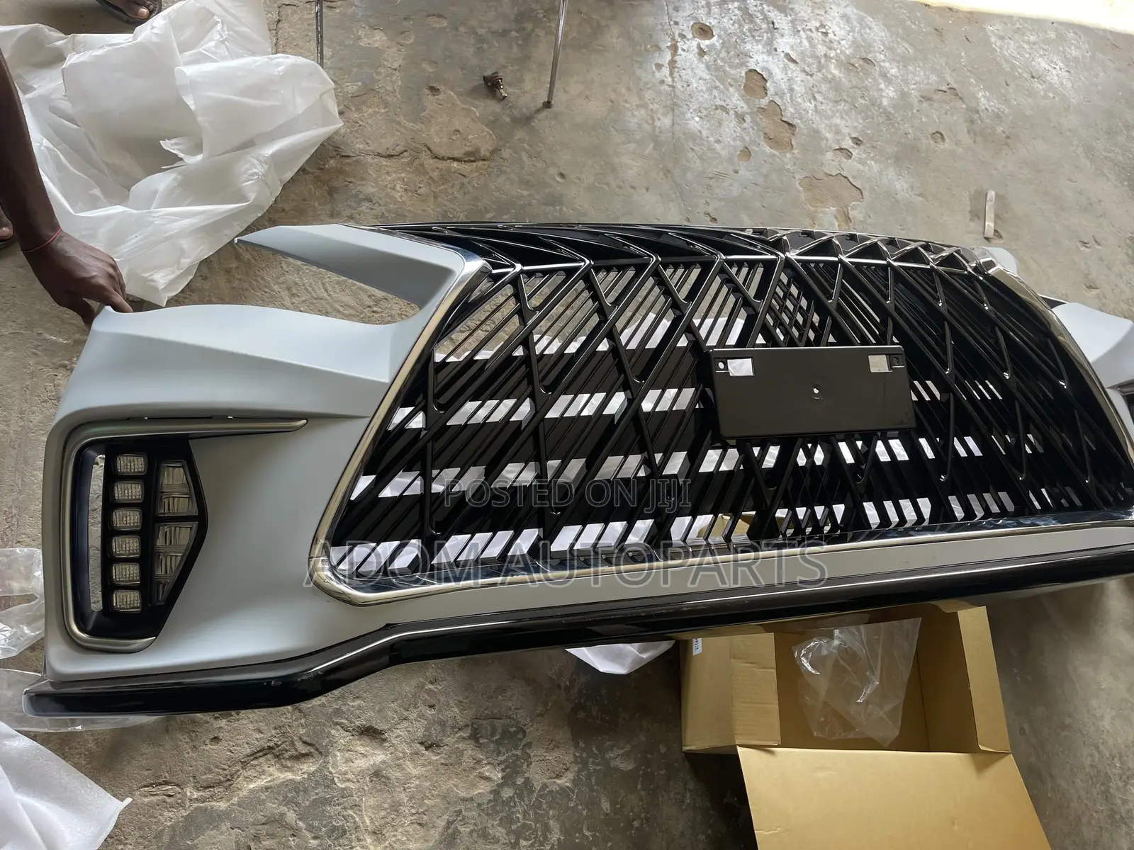 Sonata Spec Lexus Front Bumper 2010 2011 2012 2013