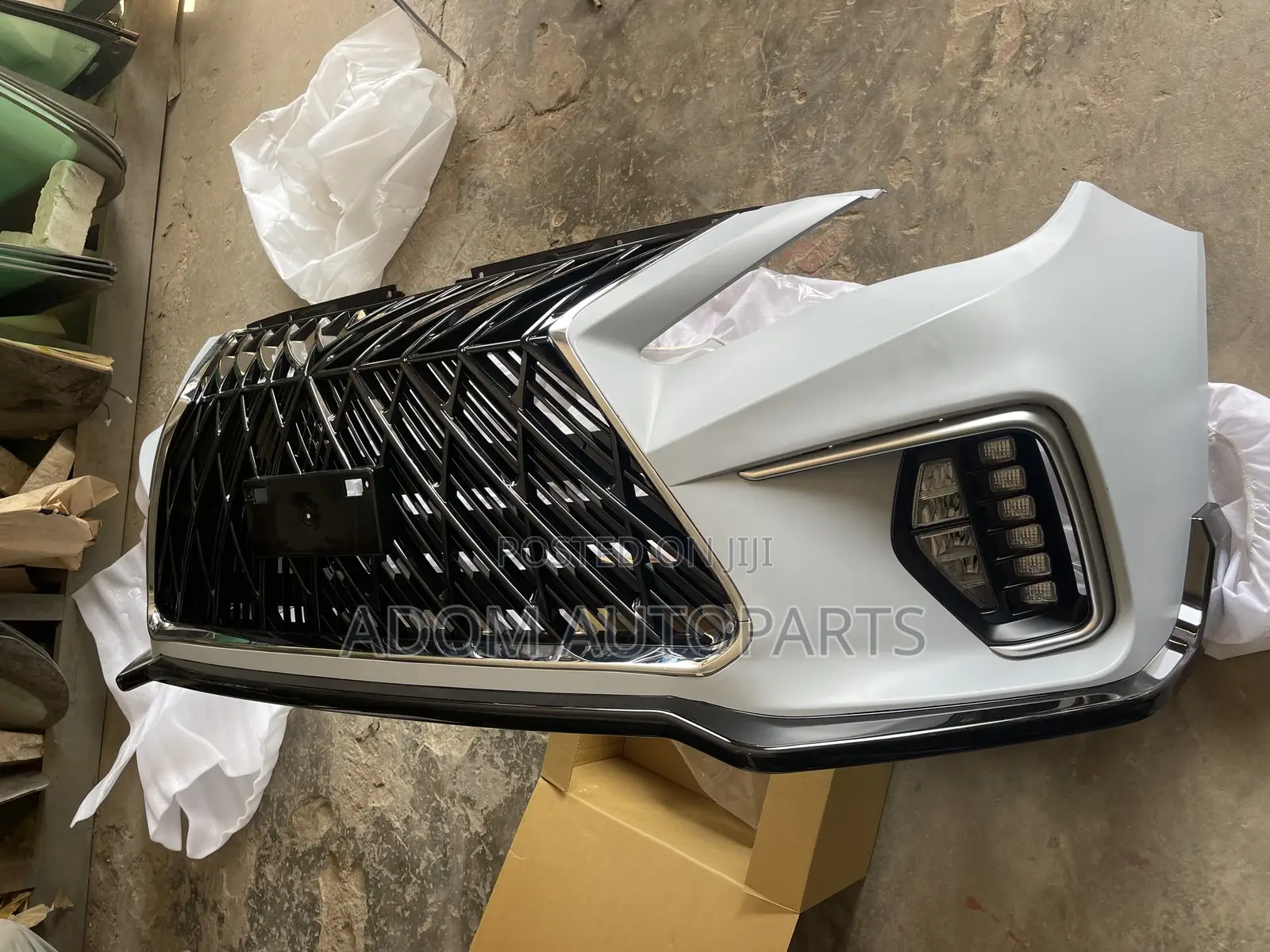 Sonata Spec Lexus Front Bumper 2010 2011 2012 2013