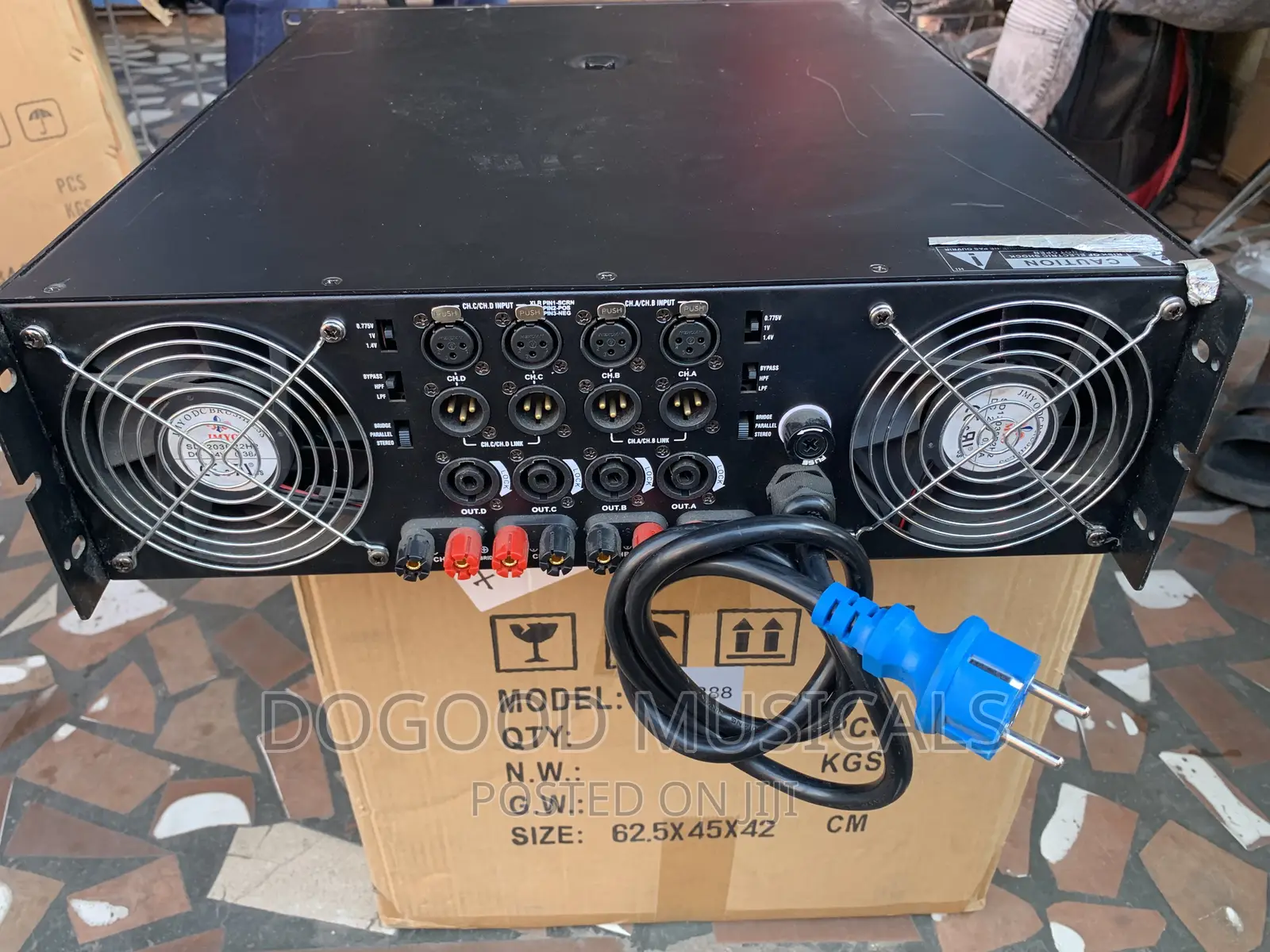 Martin Audio 18000w Amplifier