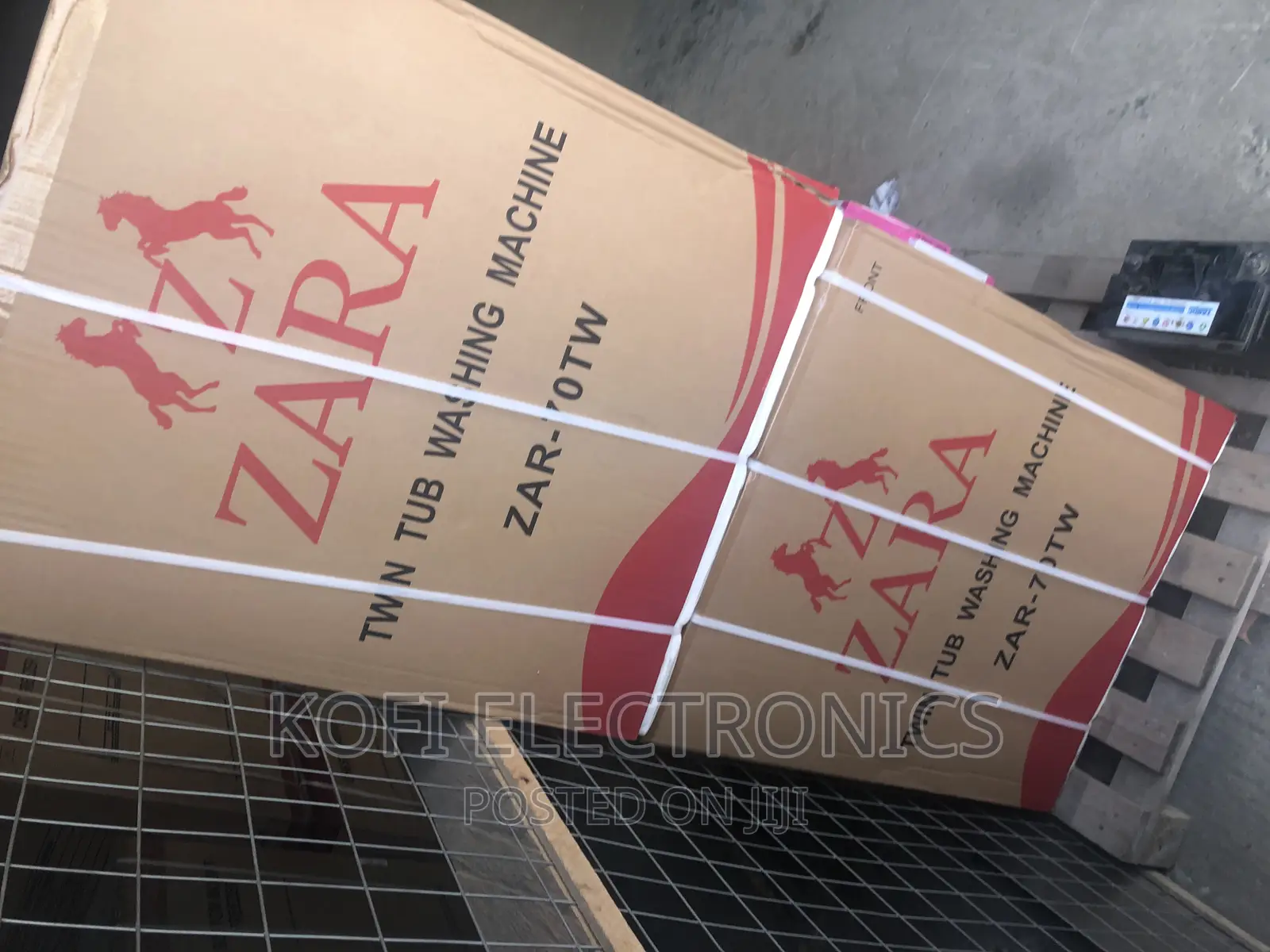 15mins Spin Zara (ZAR-70TW) 7kg Semi-Automatic Top Load Wash
