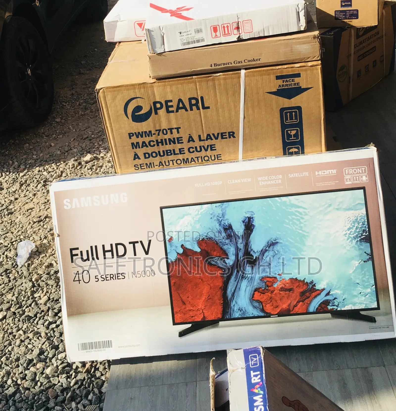 Sealed 40 Inches Glossy LED Full HD Digital Samsung Tv
