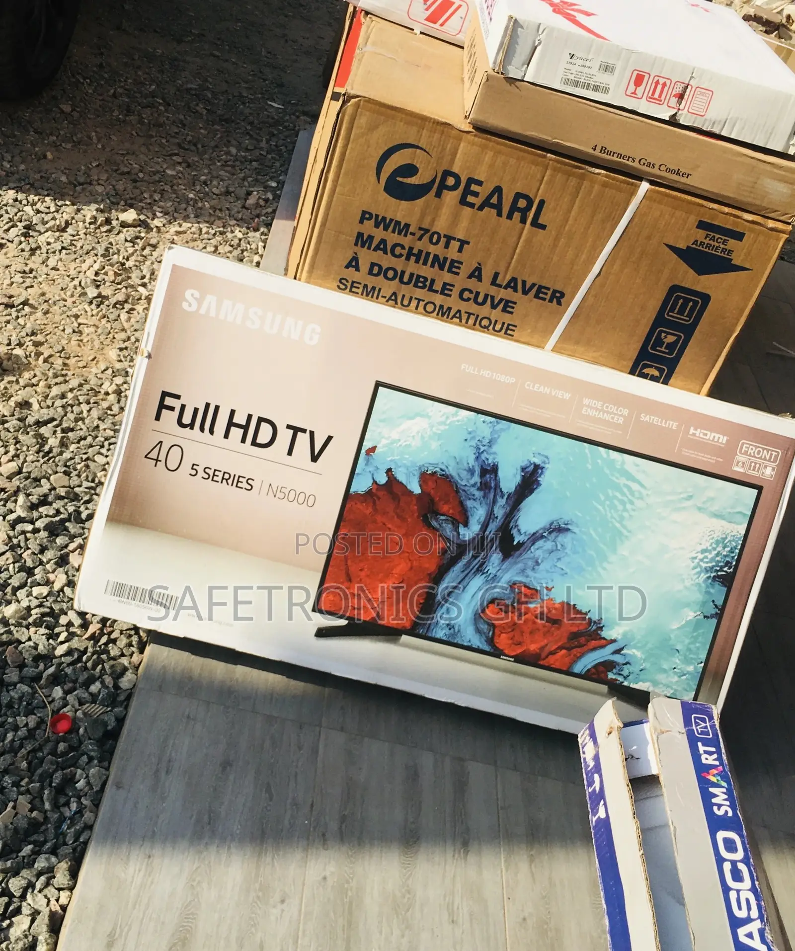 Sealed 40 Inches Glossy LED Full HD Digital Samsung Tv