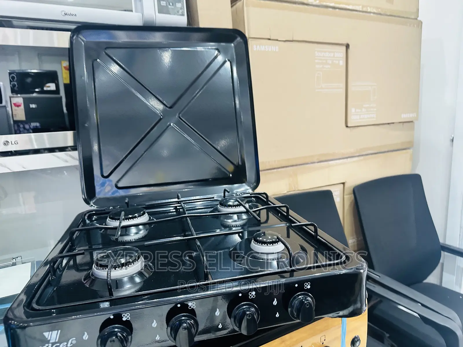 4burner Gas Cooker Table Top Stove Yucel