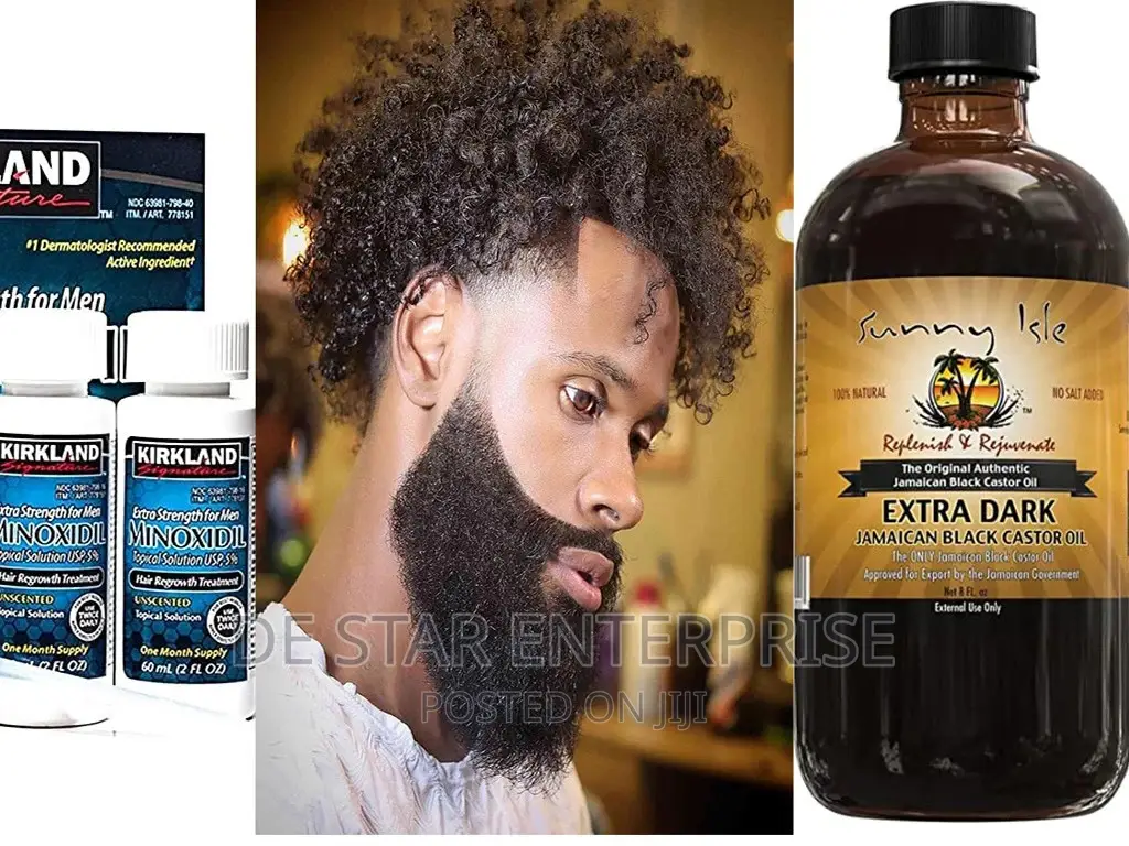 Kirkland Minoxidil Oil + Jbco (Extra Dark)