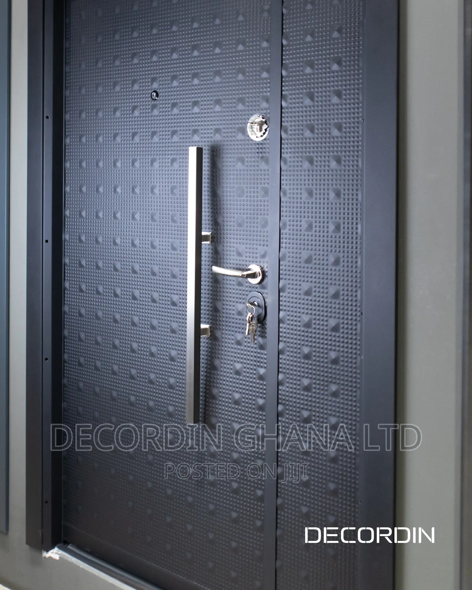 Metal Security Door(Turkish)