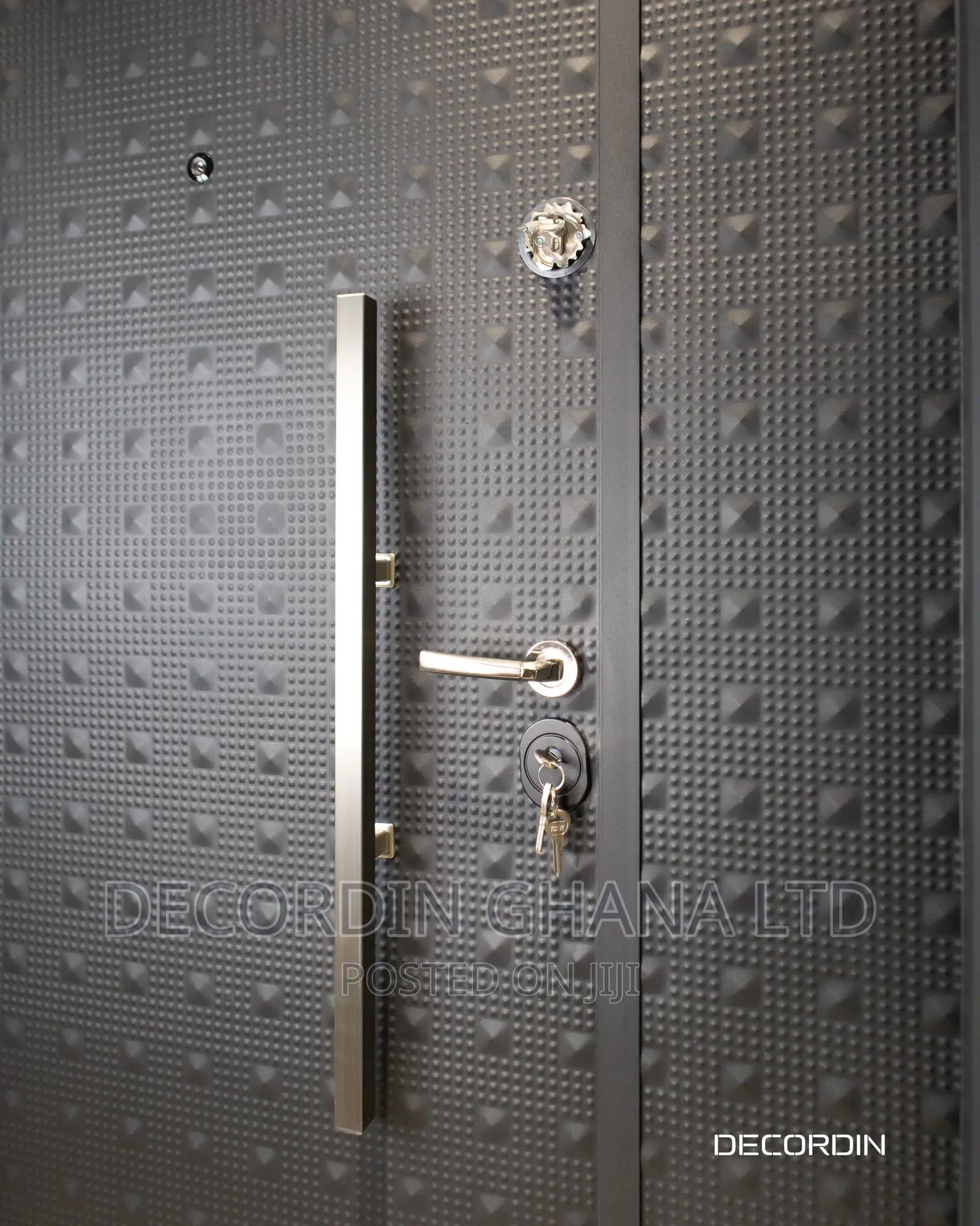 Metal Security Door(Turkish)