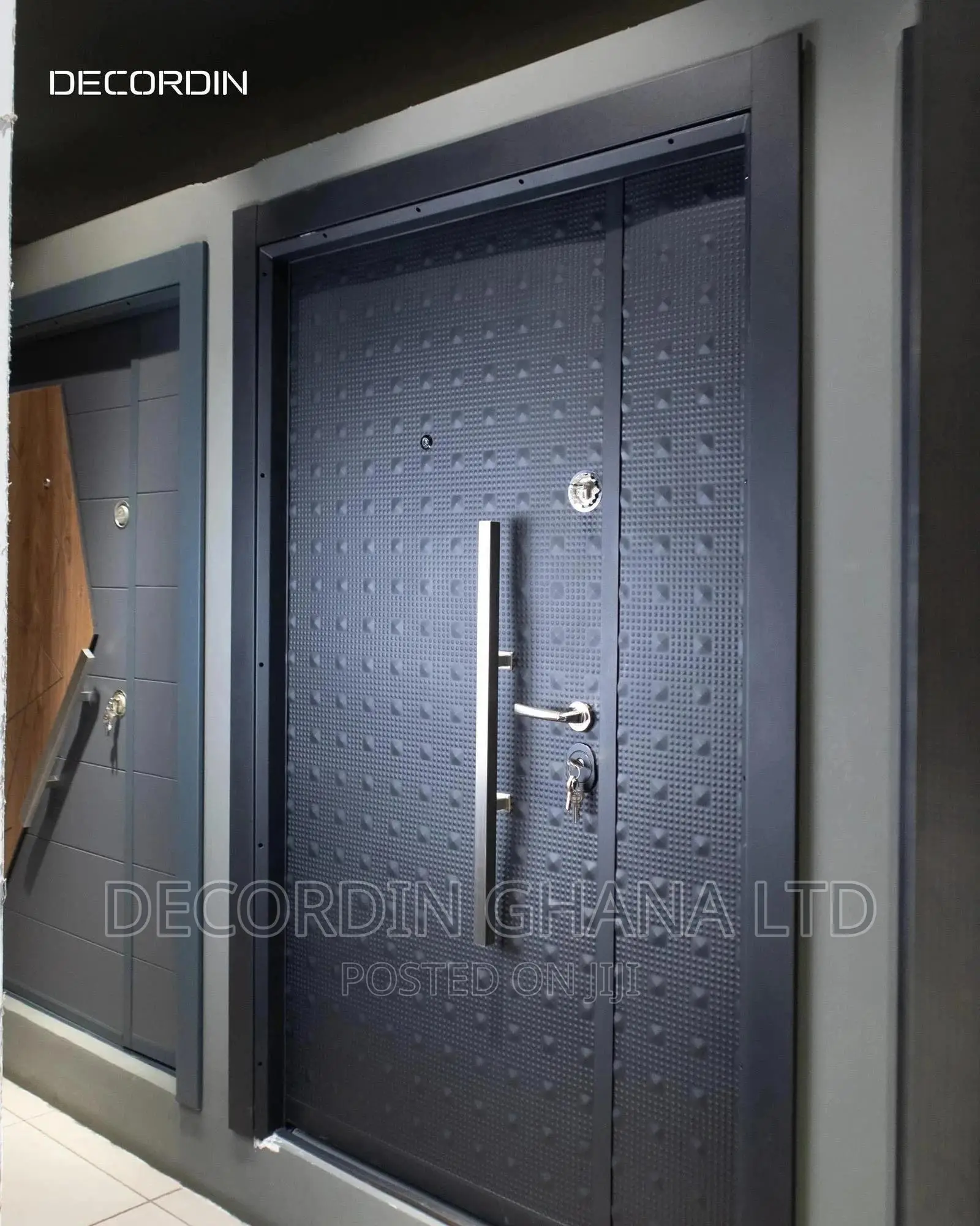 Metal Security Door(Turkish)