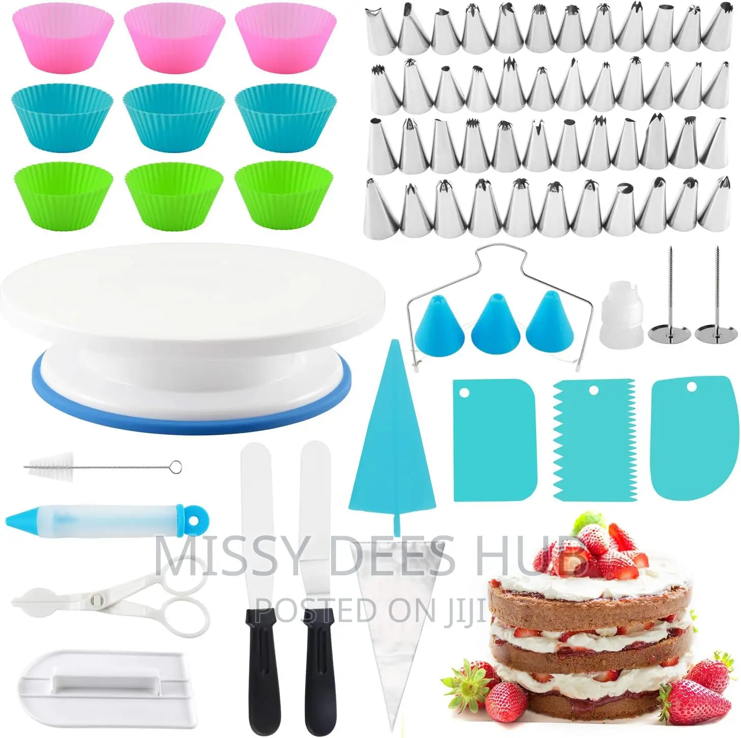 92pcs Cake Decorator